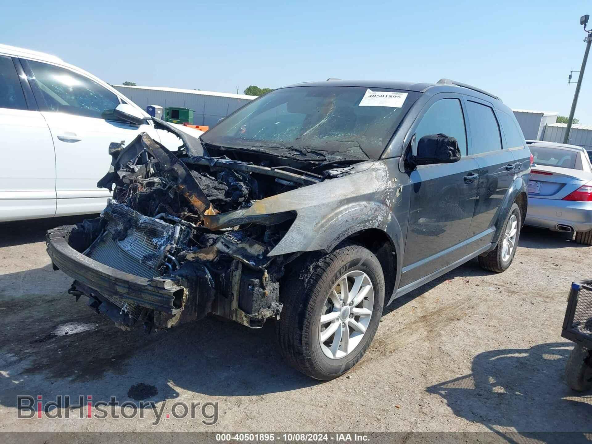 2017 DODGE JOURNEY - VIN: 3C4PDDBG3HT520681 - Фото 2