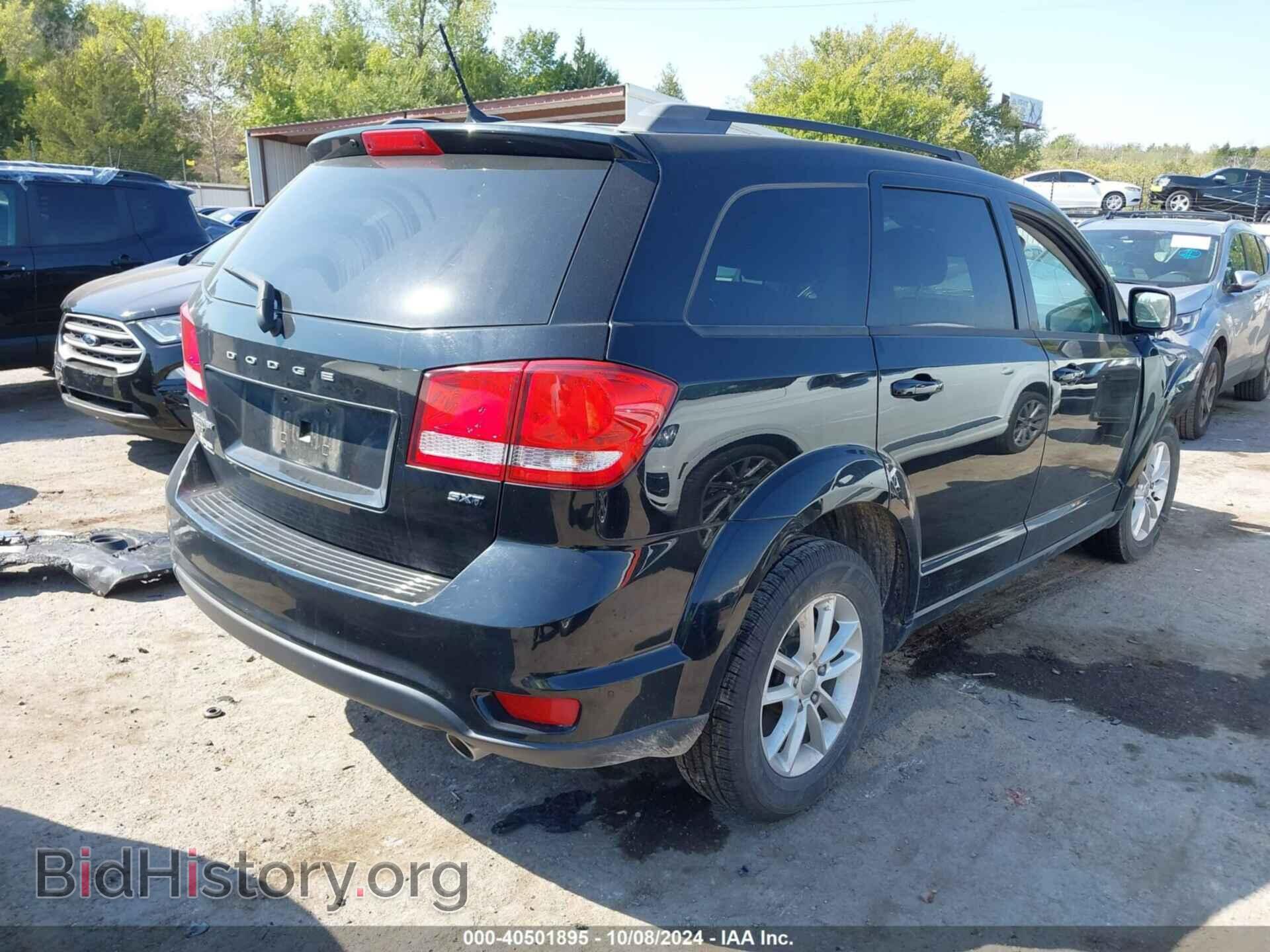 2017 DODGE JOURNEY - VIN: 3C4PDDBG3HT520681 - Фото 4