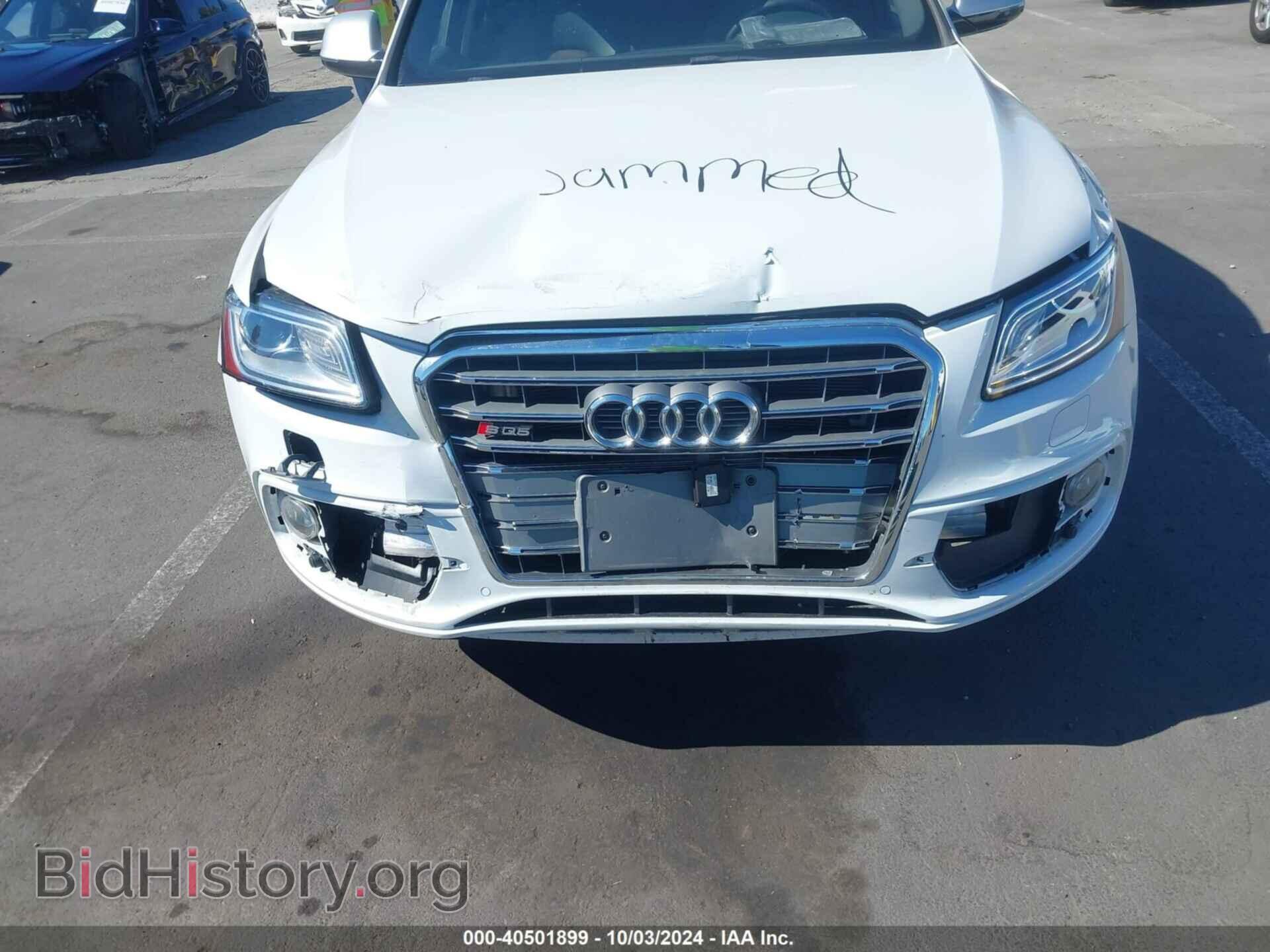 2015 AUDI SQ5 - VIN: WA1CGAFP0FA090475 - Фото 6