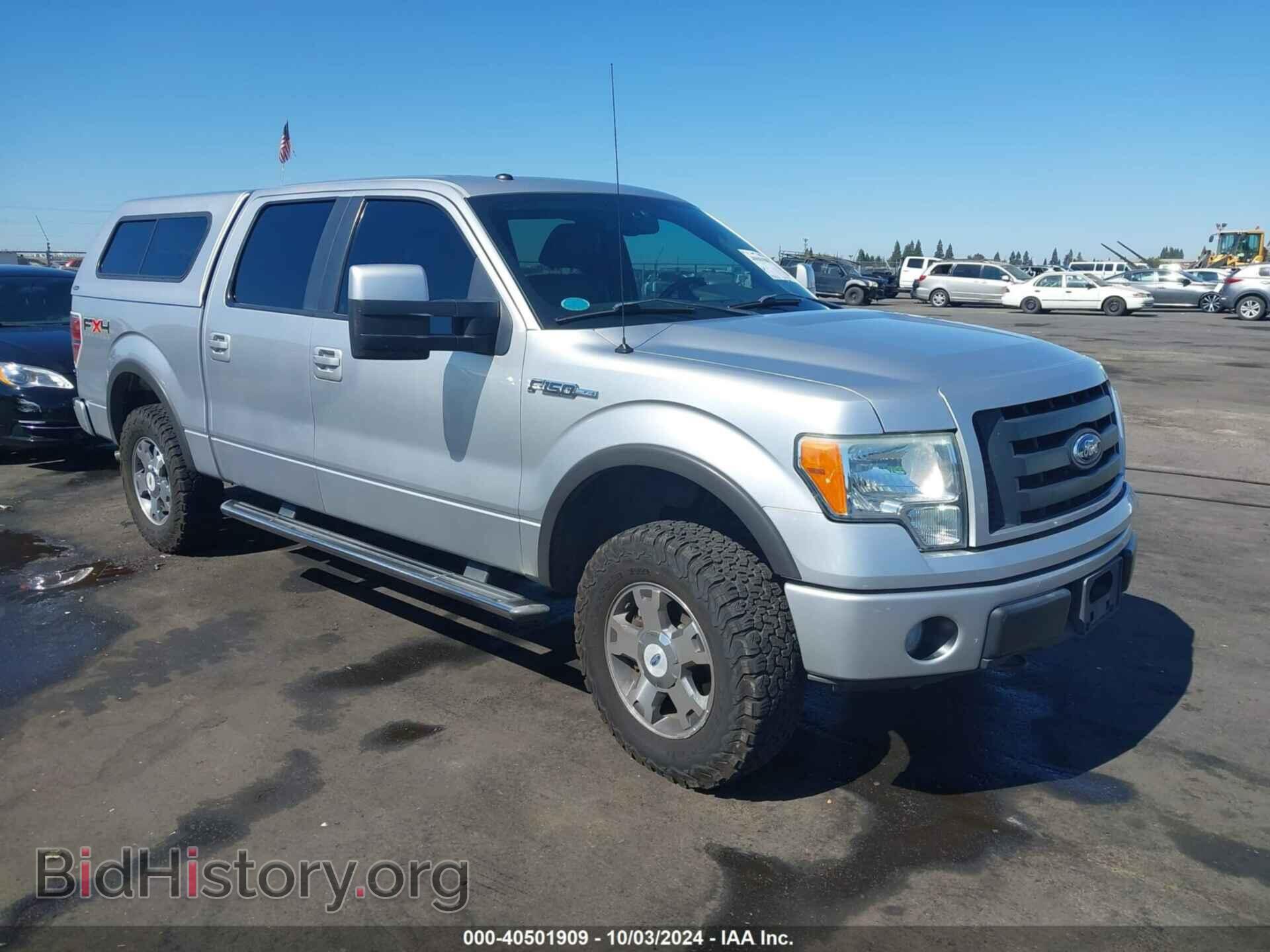 Photo 1FTFW1EV4AFB39145 - FORD F-150 2010