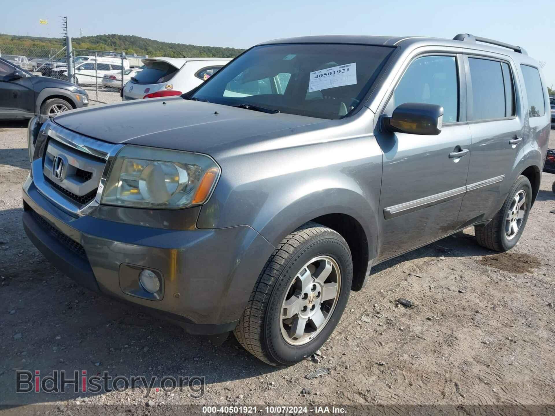 2011 HONDA PILOT - VIN: 5FNYF4H9XBB033216 - Фото 2