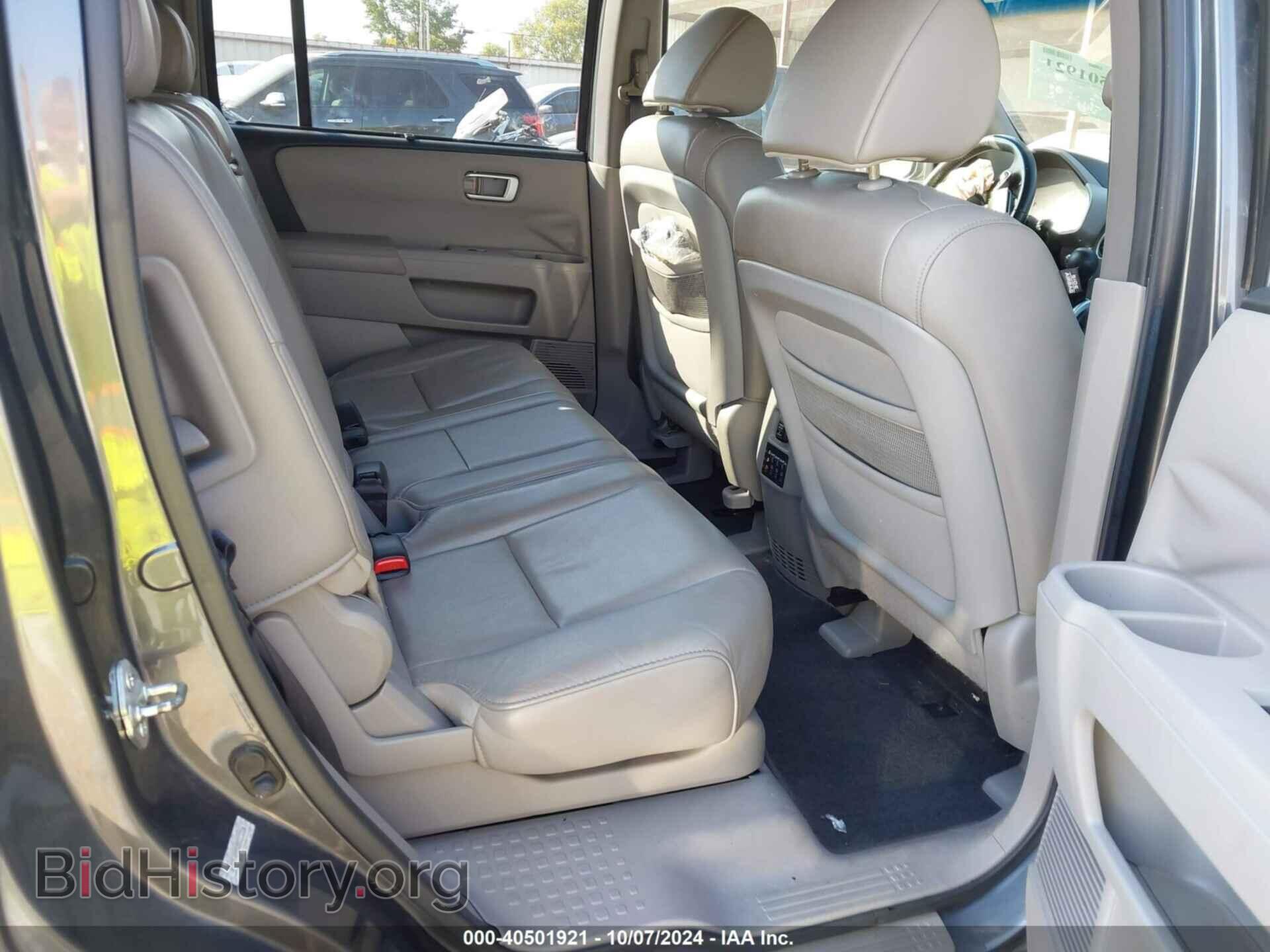 2011 HONDA PILOT - VIN: 5FNYF4H9XBB033216 - Фото 8
