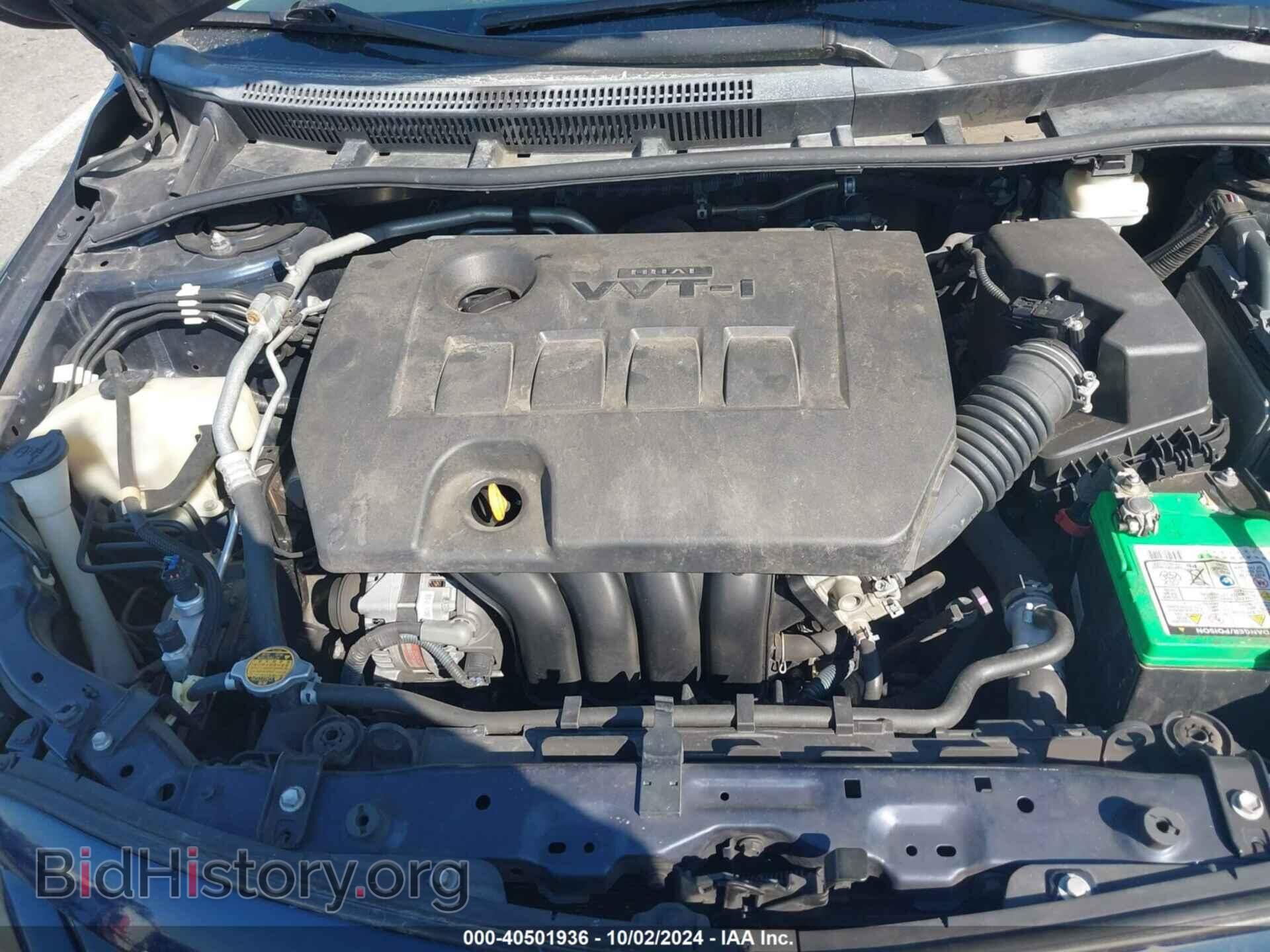 2012 TOYOTA COROLLA - VIN: 5YFBU4EEXCP040444 - Photo 10