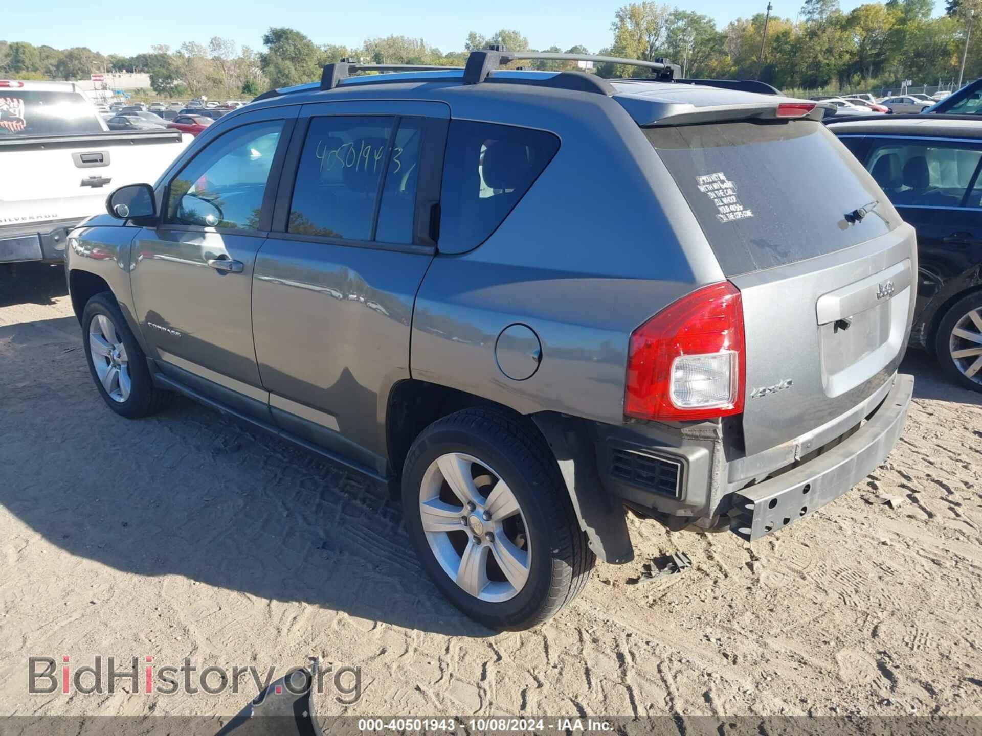 2011 JEEP COMPASS - VIN: 1J4NF1FB0BD263307 - Photo 3