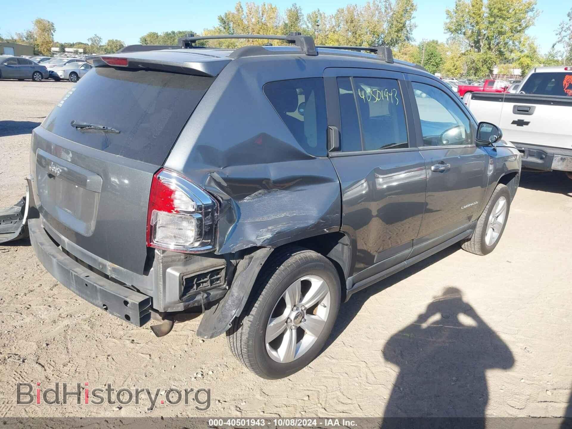 2011 JEEP COMPASS - VIN: 1J4NF1FB0BD263307 - Photo 4