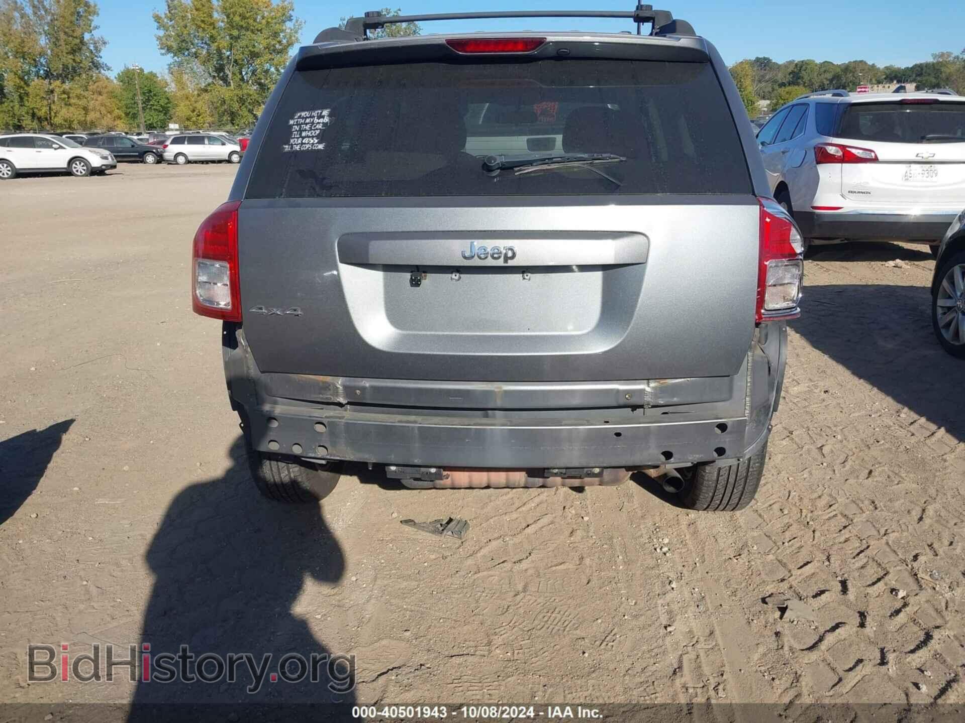 2011 JEEP COMPASS - VIN: 1J4NF1FB0BD263307 - Photo 6