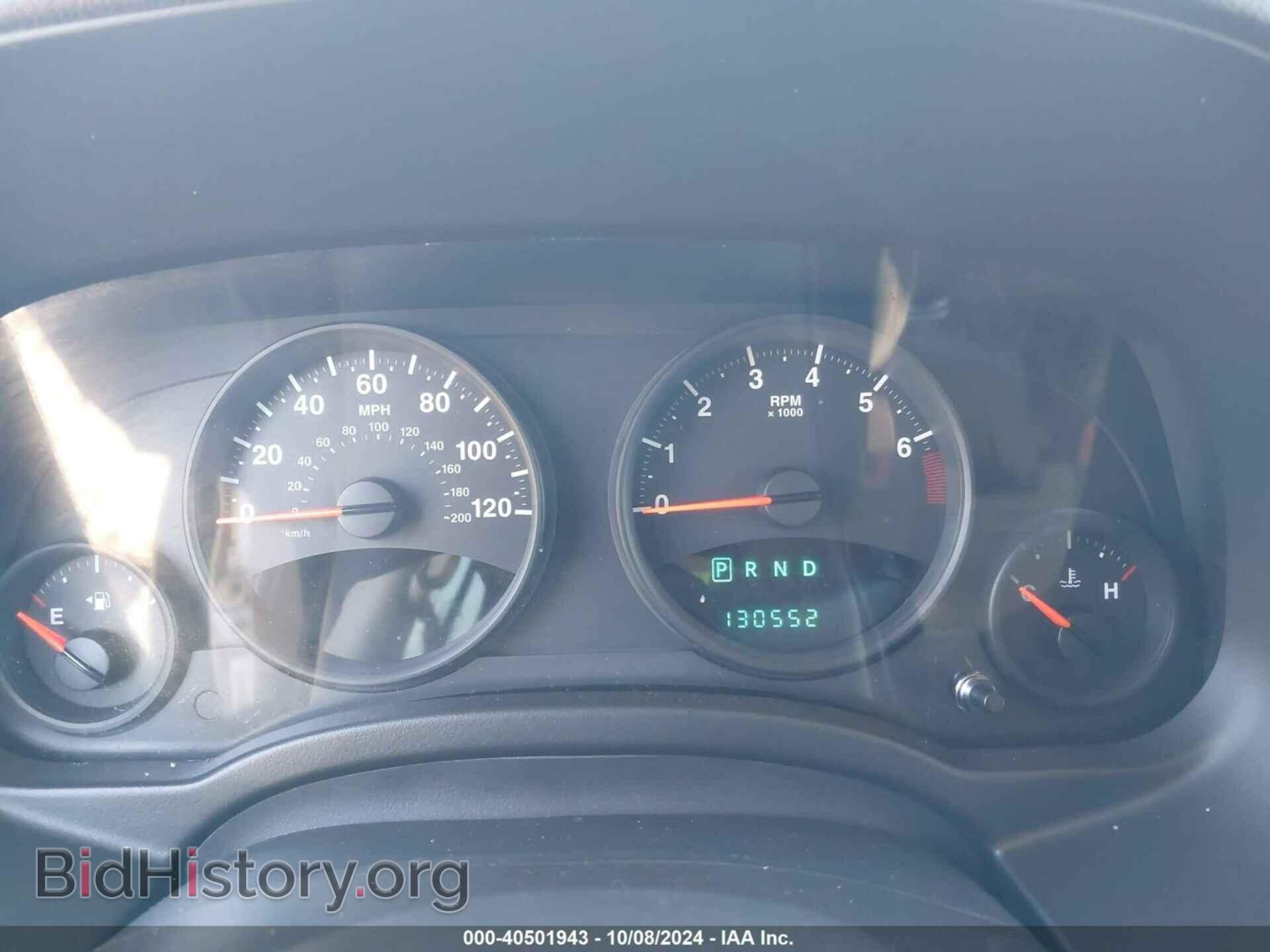 2011 JEEP COMPASS - VIN: 1J4NF1FB0BD263307 - Photo 7