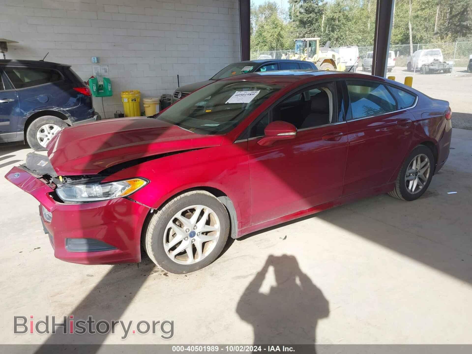 2016 FORD FUSION - VIN: 3FA6P0H79GR152432 - Фото 2