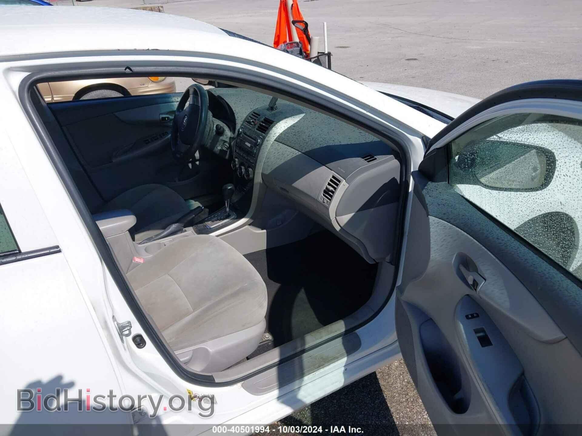 2010 TOYOTA COROLLA - VIN: 2T1BU4EE2AC331680 - Фото 5
