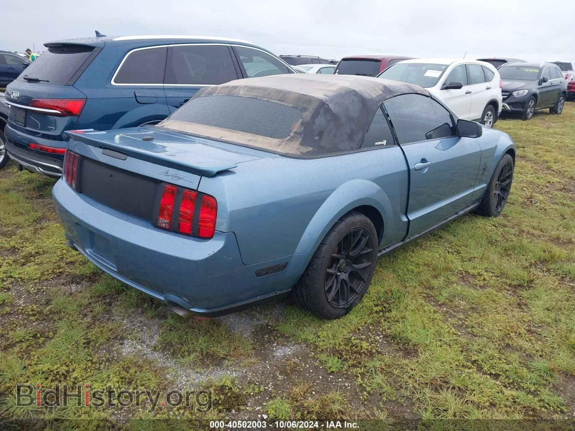 2007 FORD MUSTANG - VIN: 1ZVFT84N875283246 - Фото 4