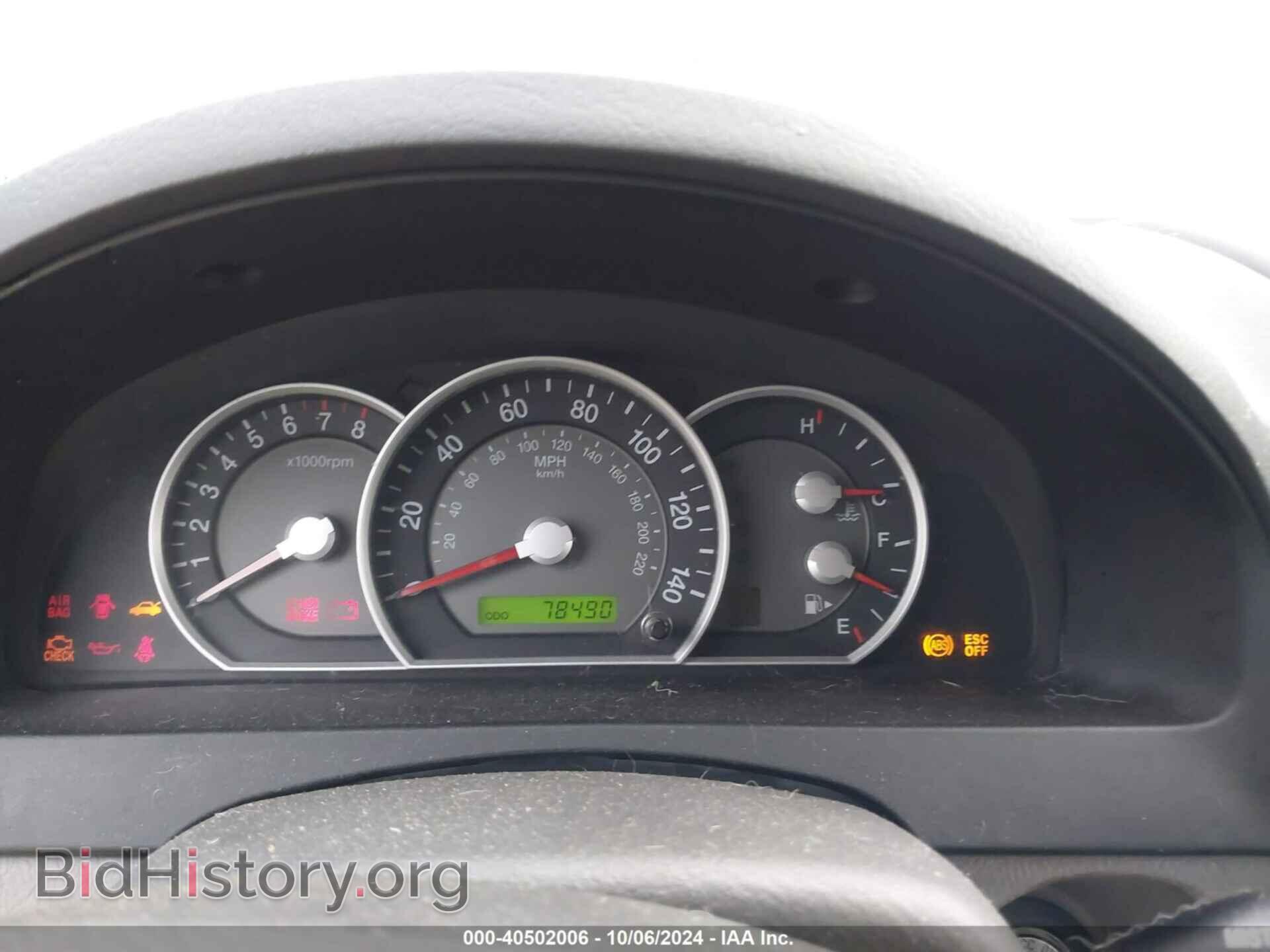 2008 KIA SORENTO - VIN: KNDJD735385794483 - Фото 7
