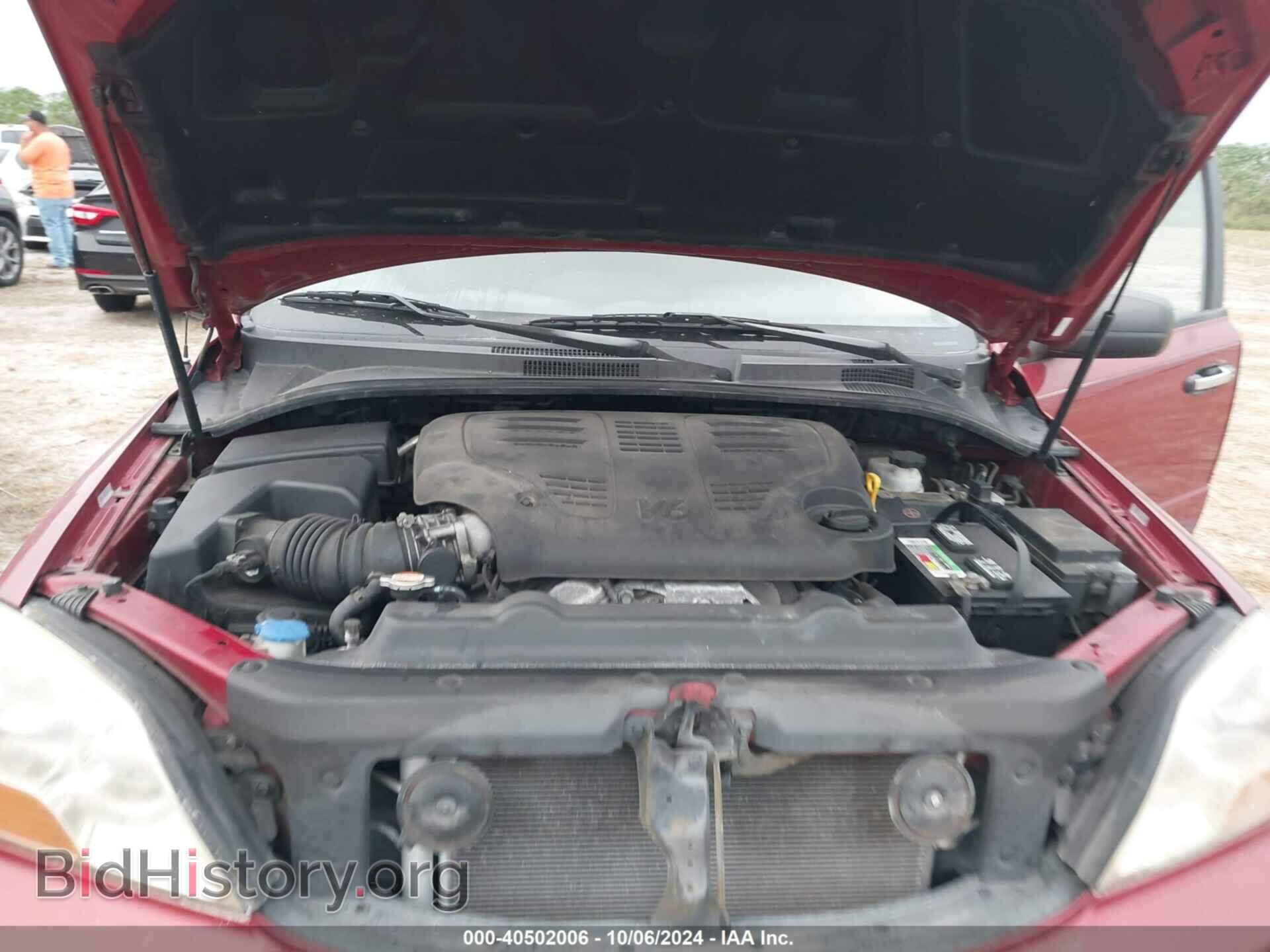 2008 KIA SORENTO - VIN: KNDJD735385794483 - Фото 10