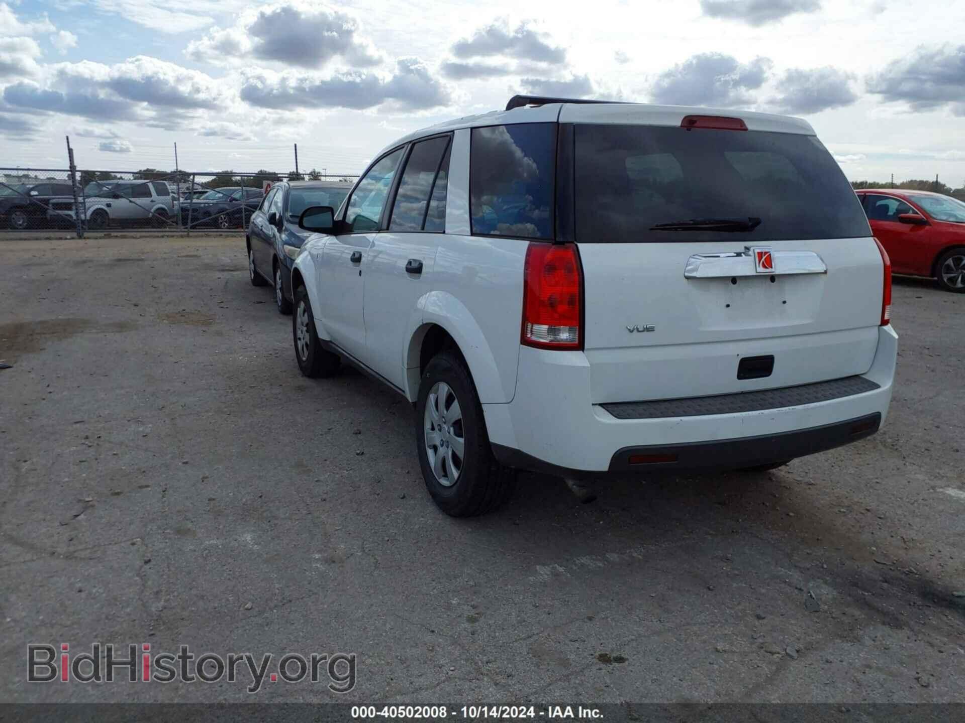 2006 SATURN VUE - VIN: 5GZCZ33D06S803163 - Фото 3