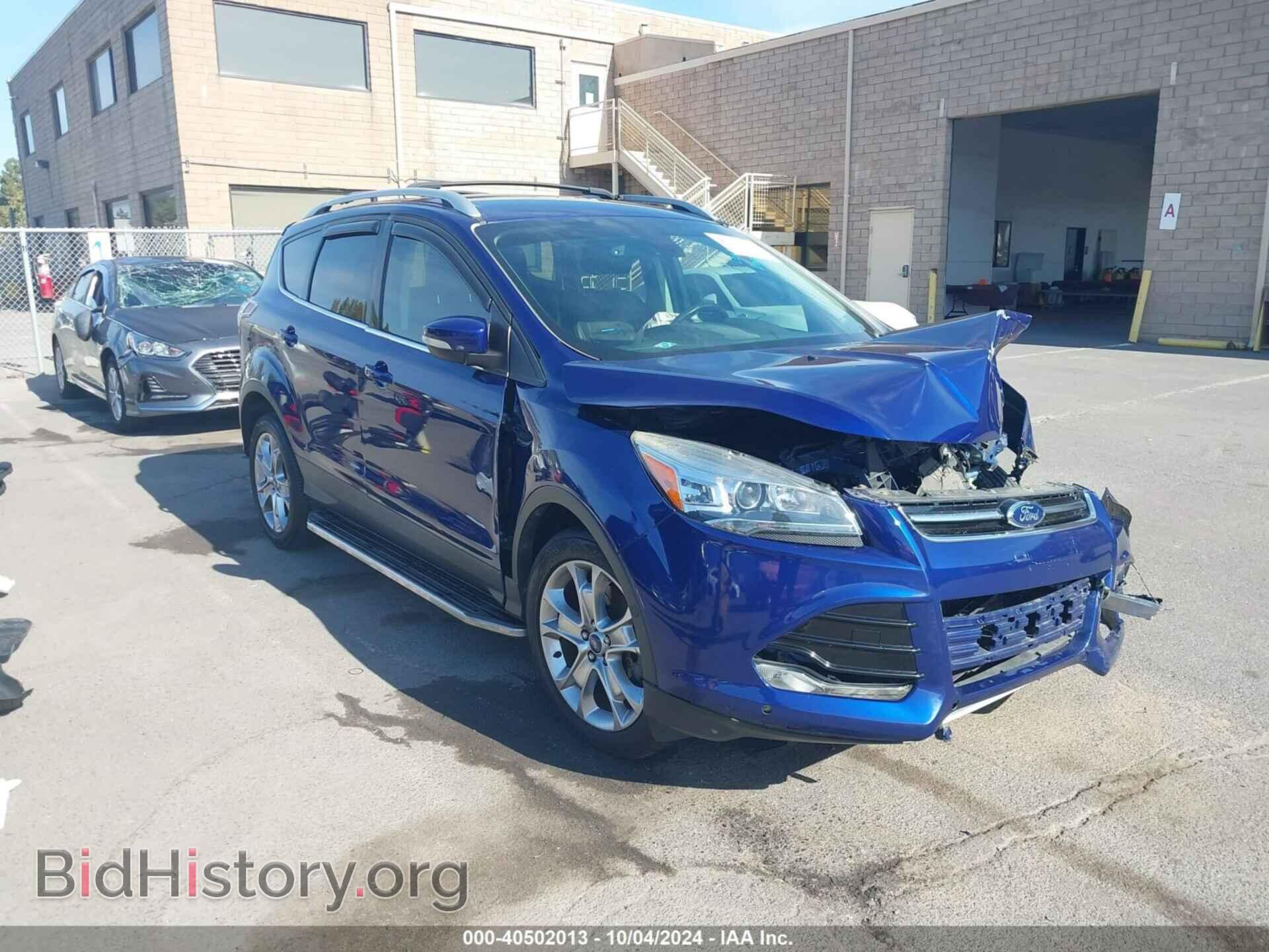 Фотография 1FMCU9J9XEUA96122 - FORD ESCAPE 2014