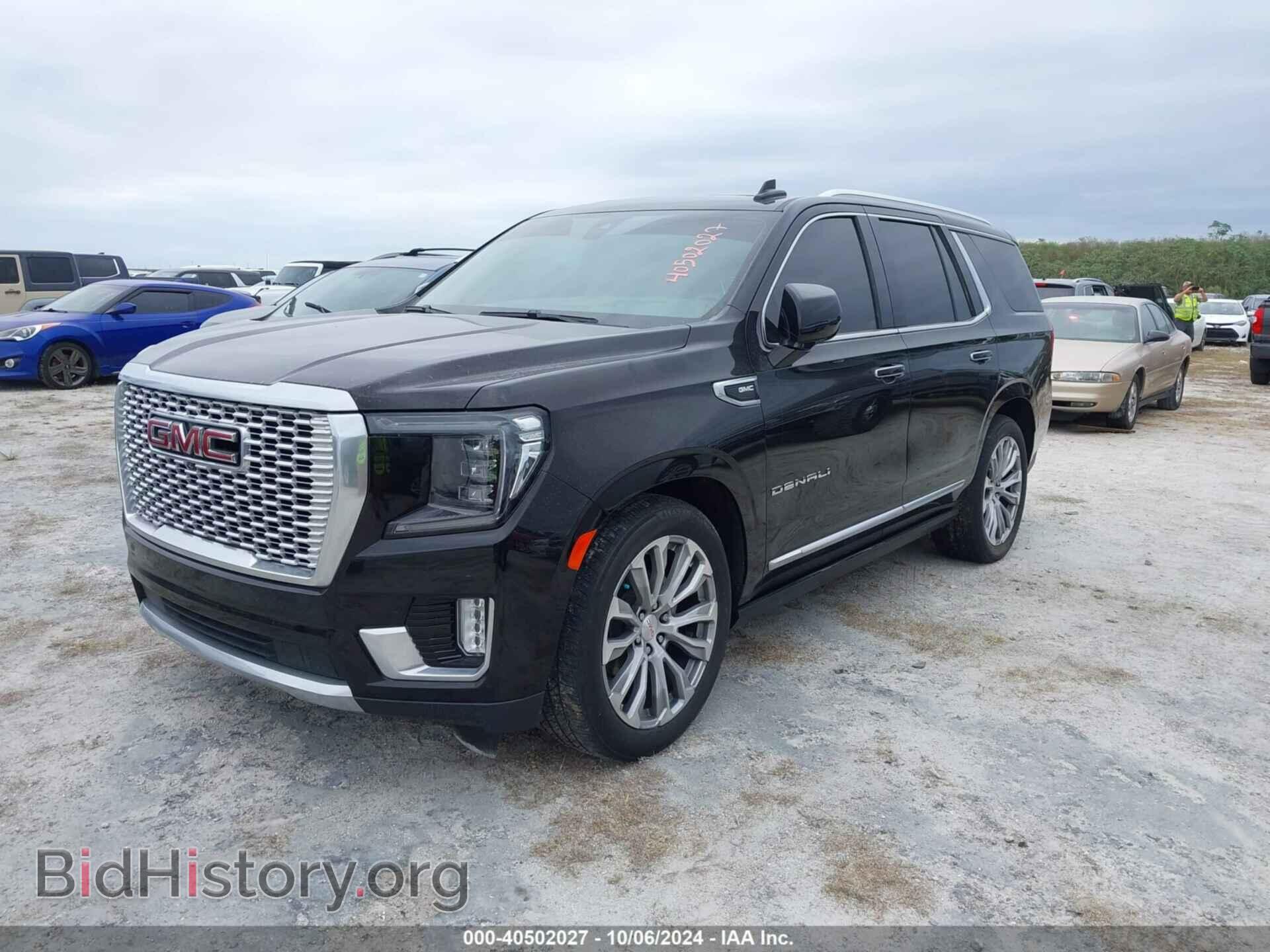 2021 GMC YUKON - VIN: 1GKS1DKL2MR256117 - Фото 2