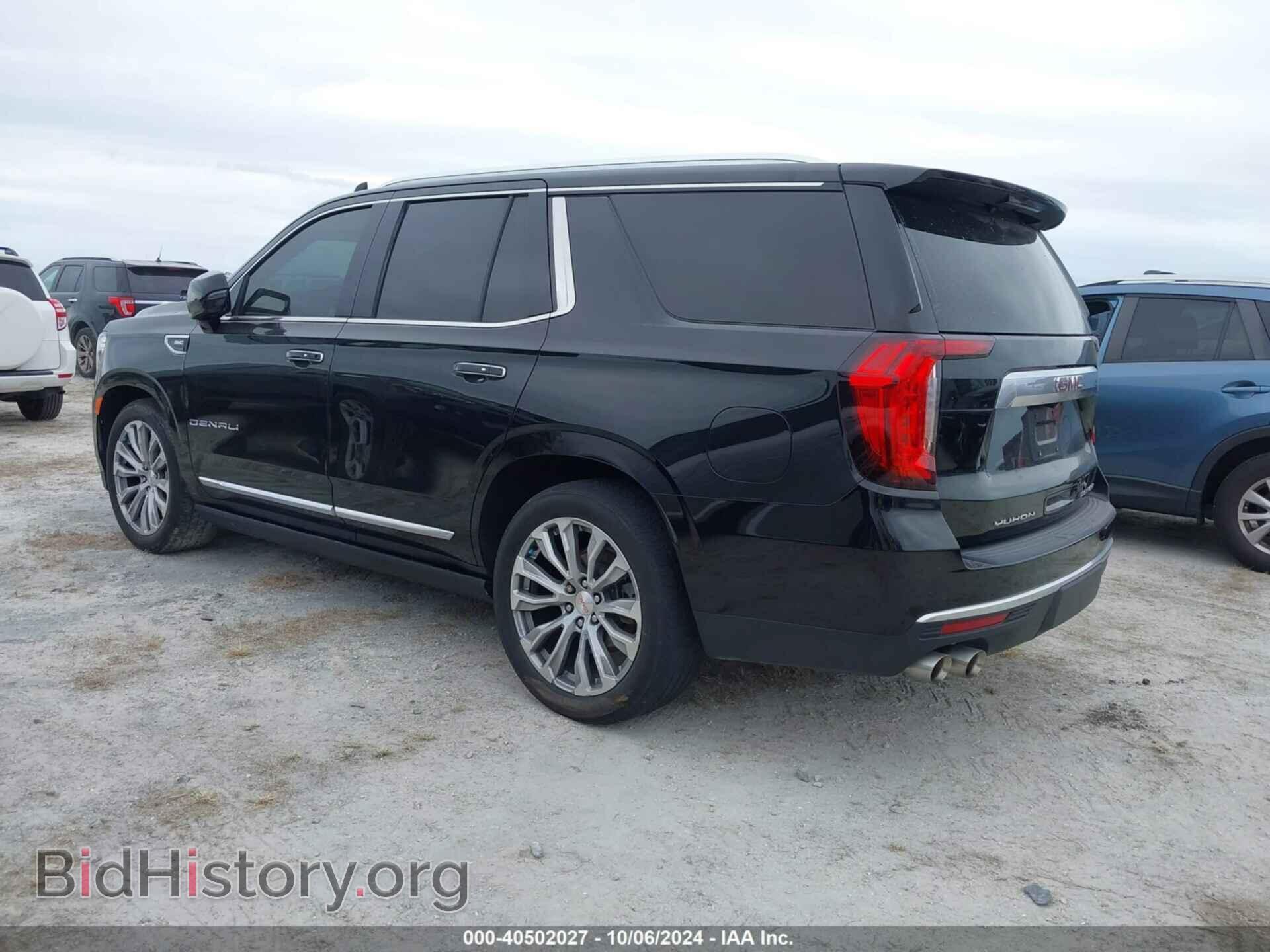 2021 GMC YUKON - VIN: 1GKS1DKL2MR256117 - Фото 3