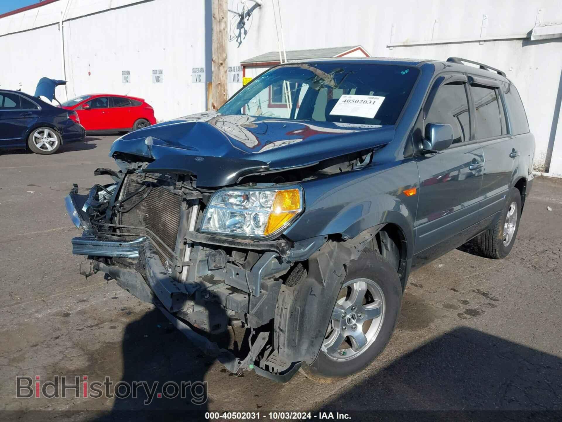2006 HONDA PILOT - VIN: 2HKYF18596H561588 - Фото 2