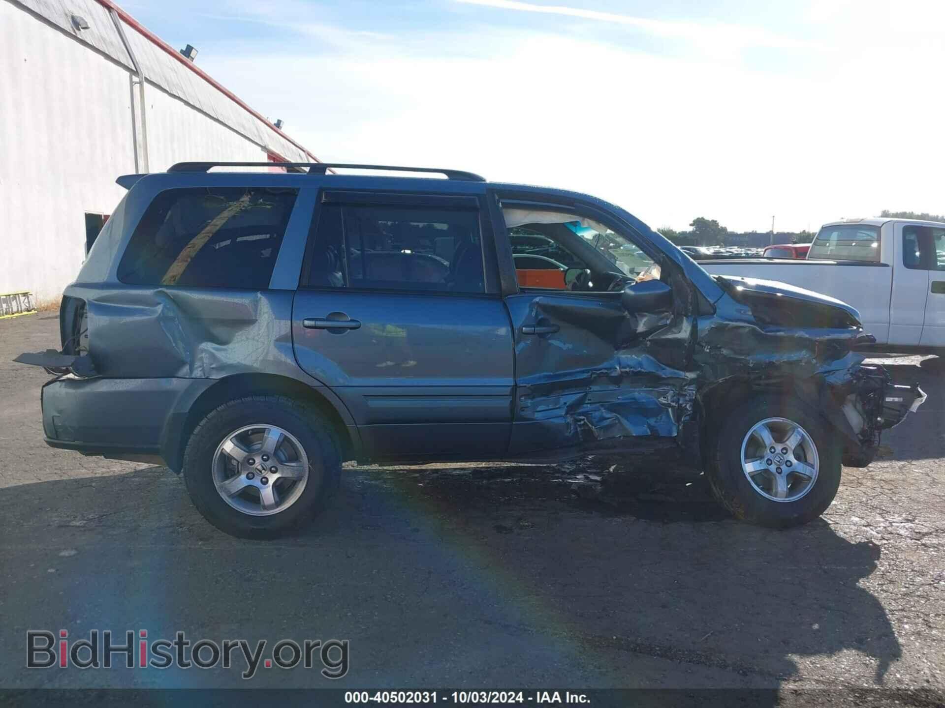 2006 HONDA PILOT - VIN: 2HKYF18596H561588 - Фото 14