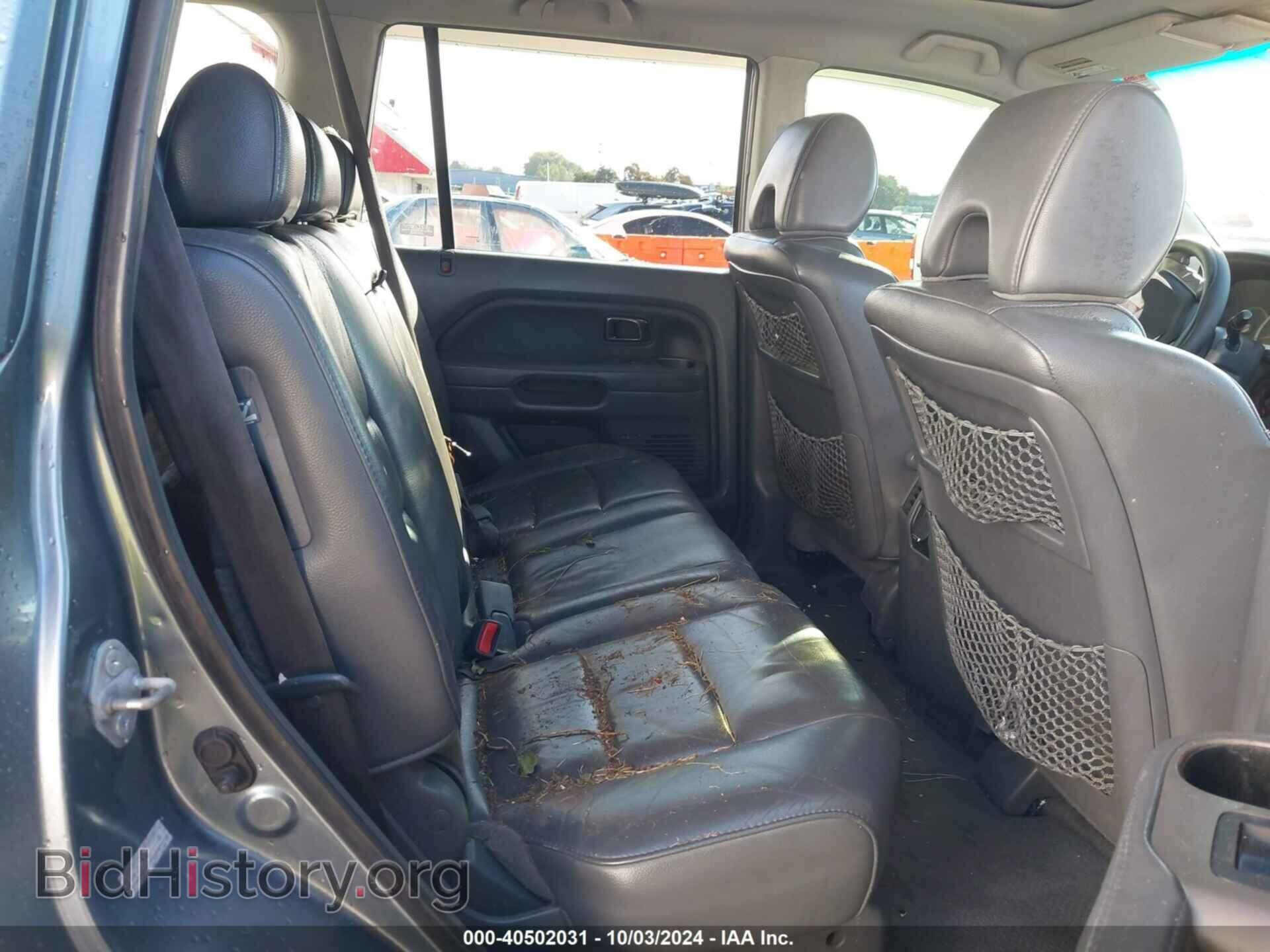 2006 HONDA PILOT - VIN: 2HKYF18596H561588 - Фото 8