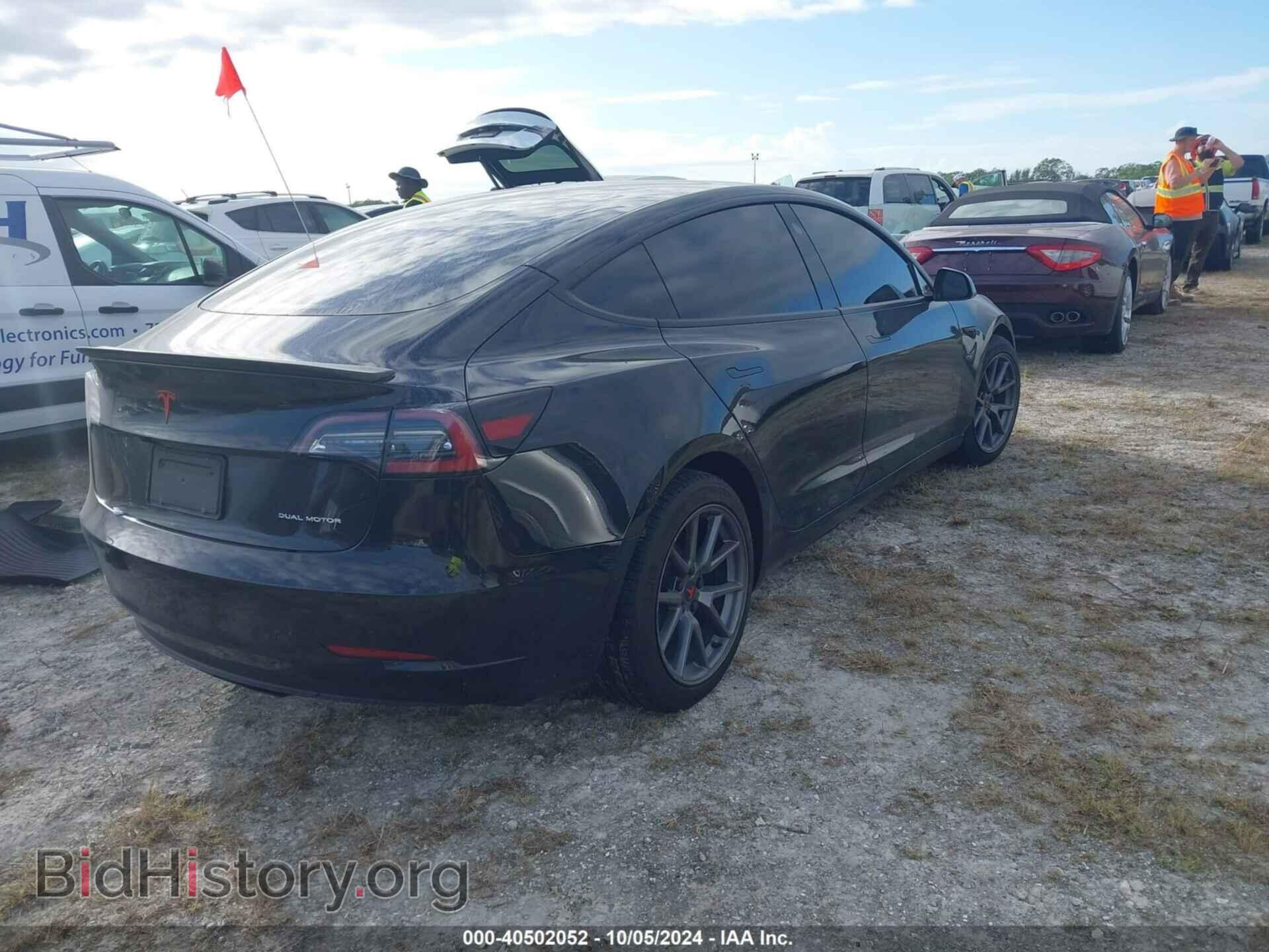 2021 TESLA MODEL 3 - VIN: 5YJ3E1EB2MF993166 - Фото 4