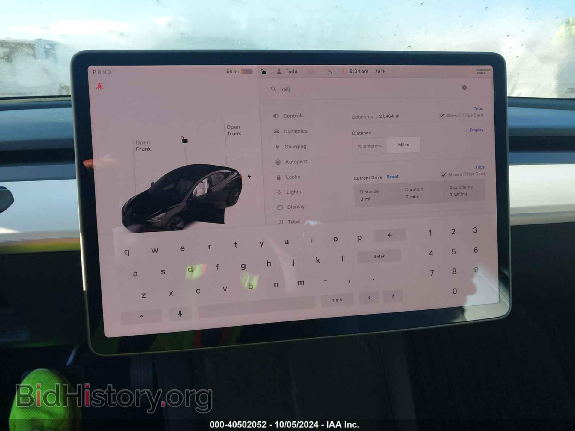 2021 TESLA MODEL 3 - VIN: 5YJ3E1EB2MF993166 - Фото 7