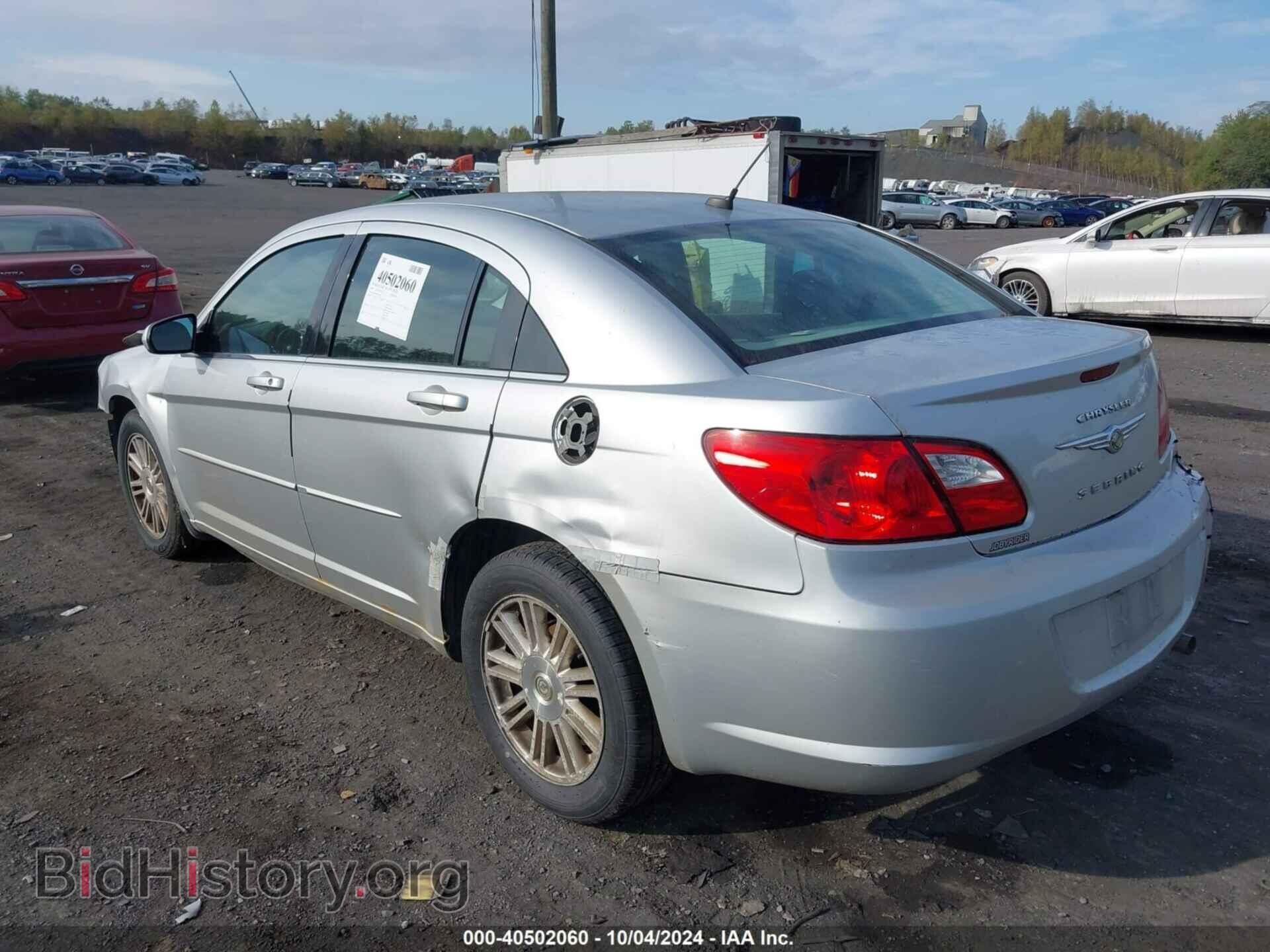 2009 CHRYSLER SEBRING - VIN: 1C3LC56B99N558752 - Фото 3