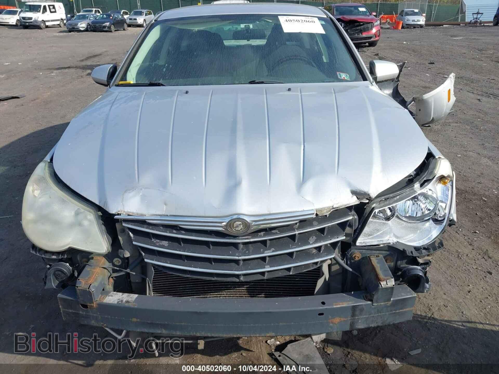 2009 CHRYSLER SEBRING - VIN: 1C3LC56B99N558752 - Фото 6