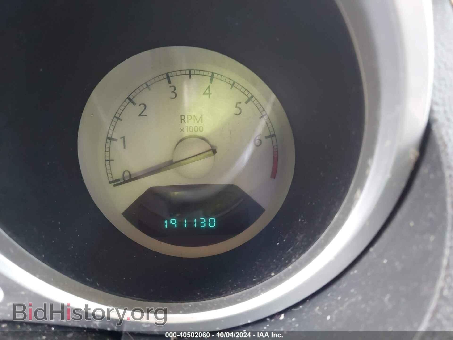 2009 CHRYSLER SEBRING - VIN: 1C3LC56B99N558752 - Фото 7