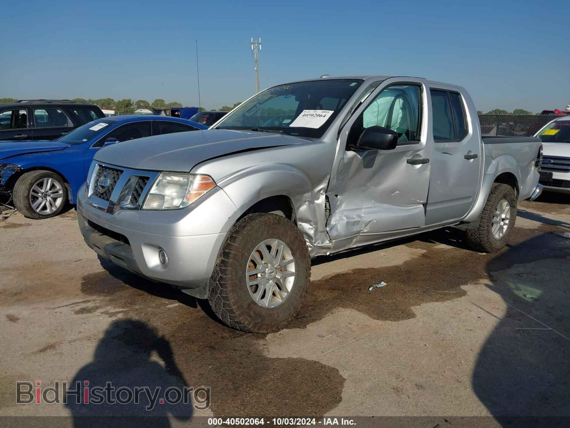 2016 NISSAN FRONTIER - VIN: 1N6AD0ER7GN764017 - Фото 2