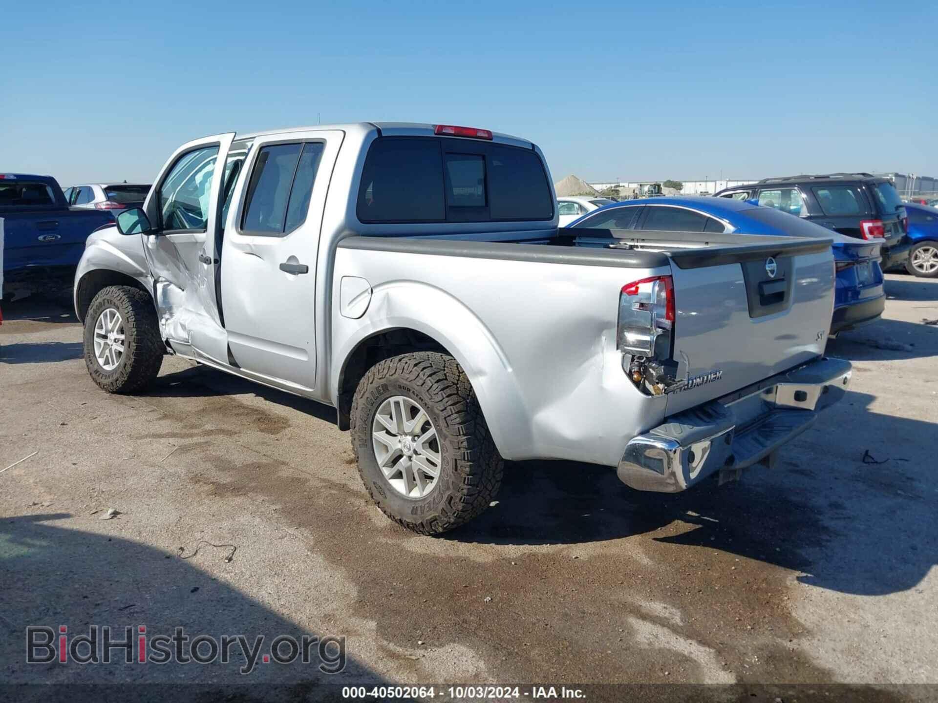 2016 NISSAN FRONTIER - VIN: 1N6AD0ER7GN764017 - Фото 3