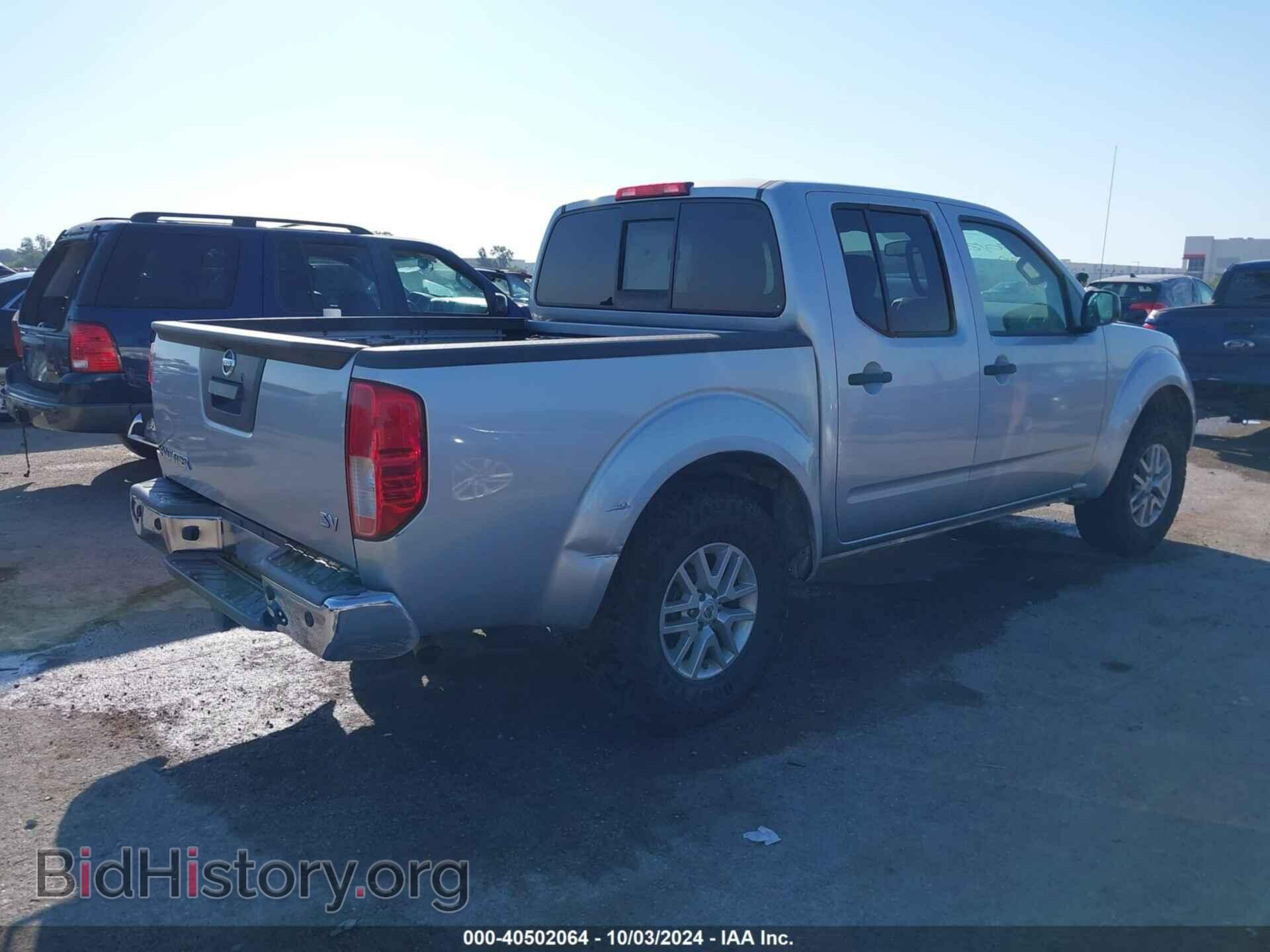2016 NISSAN FRONTIER - VIN: 1N6AD0ER7GN764017 - Фото 4