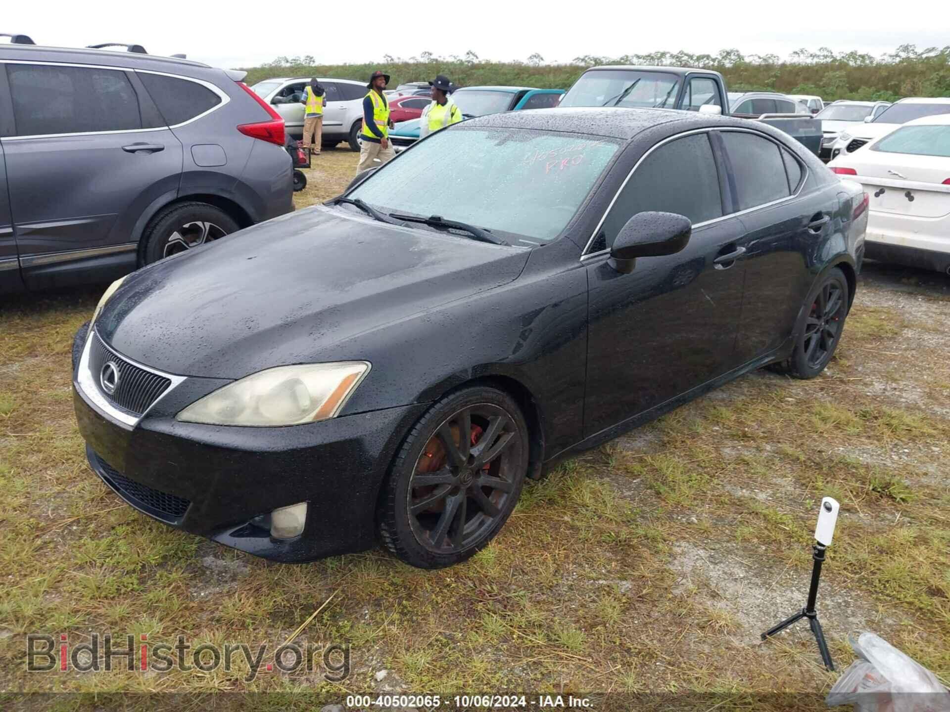 2008 LEXUS IS 250 - VIN: JTHBK262882077933 - Фото 2