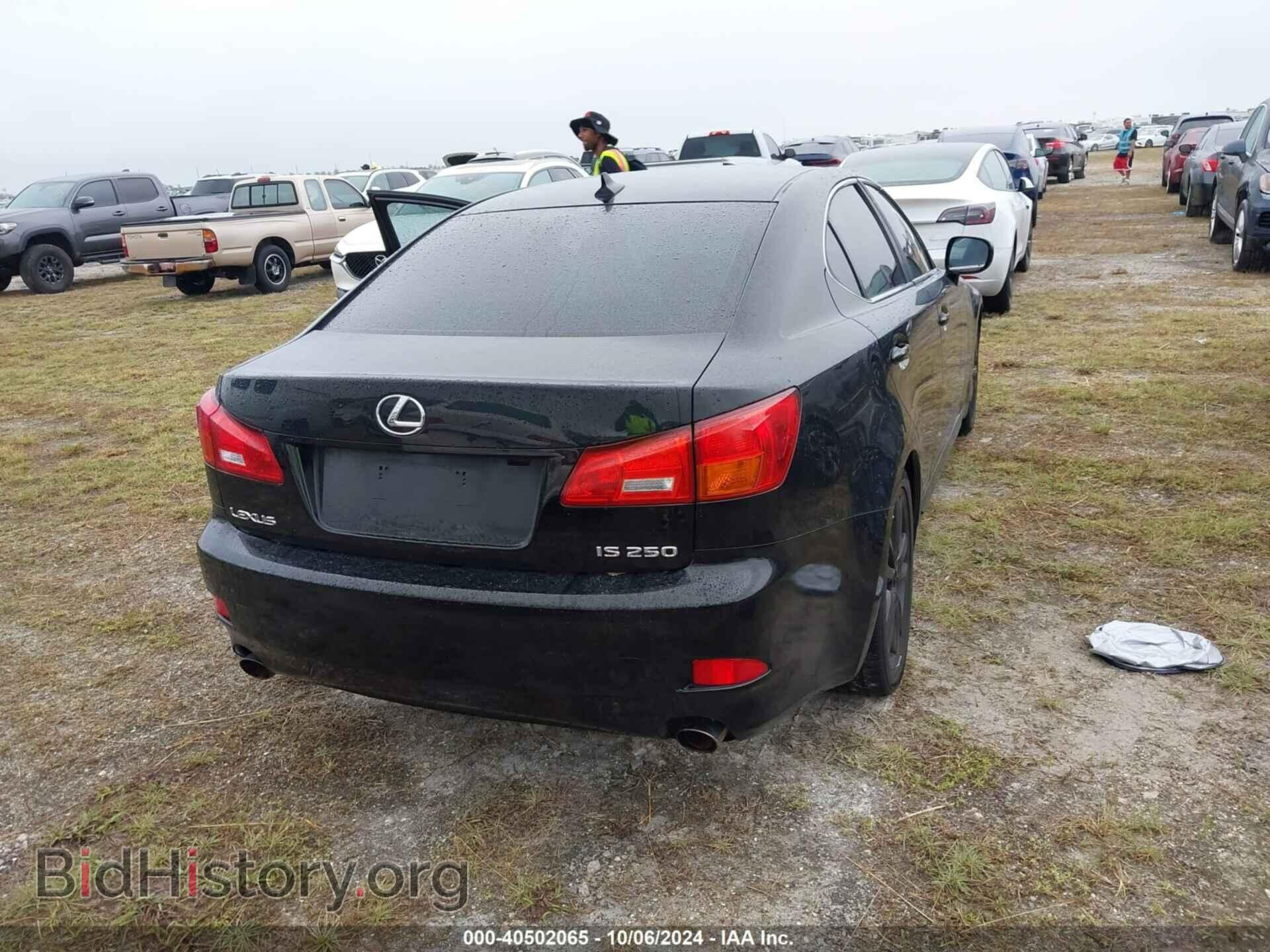 2008 LEXUS IS 250 - VIN: JTHBK262882077933 - Фото 4