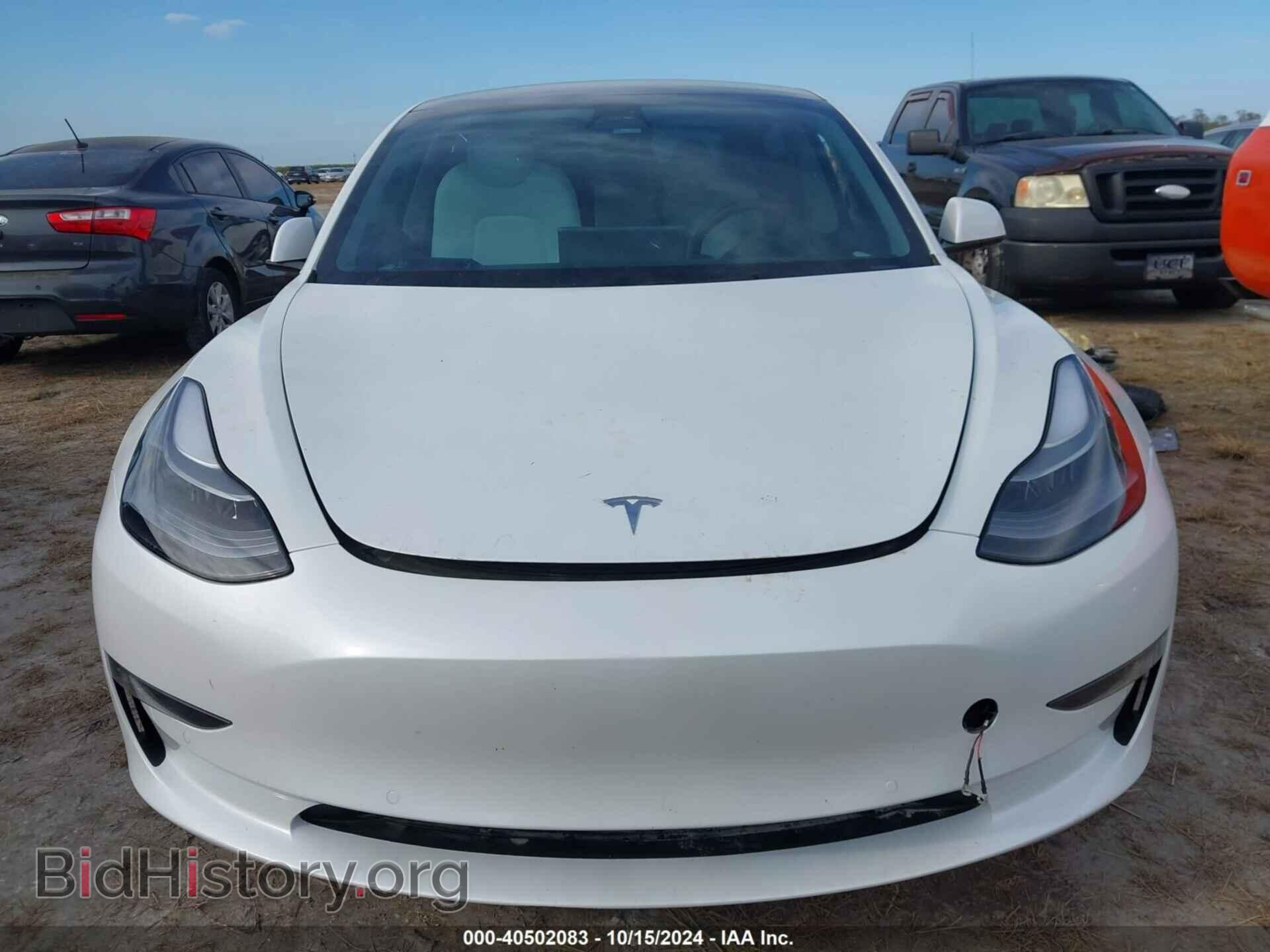 2021 TESLA MODEL 3 - VIN: 5YJ3E1EB1MF094332 - Фото 12
