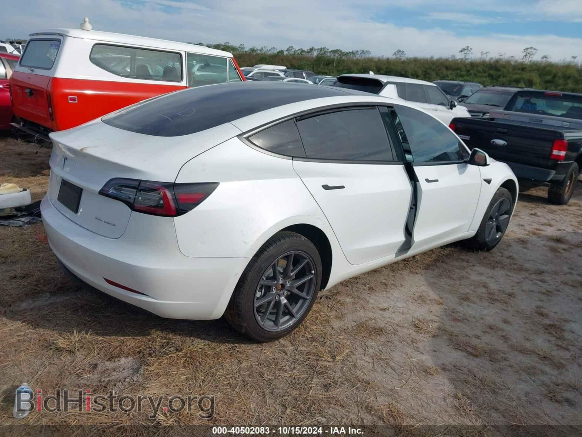 2021 TESLA MODEL 3 - VIN: 5YJ3E1EB1MF094332 - Фото 4