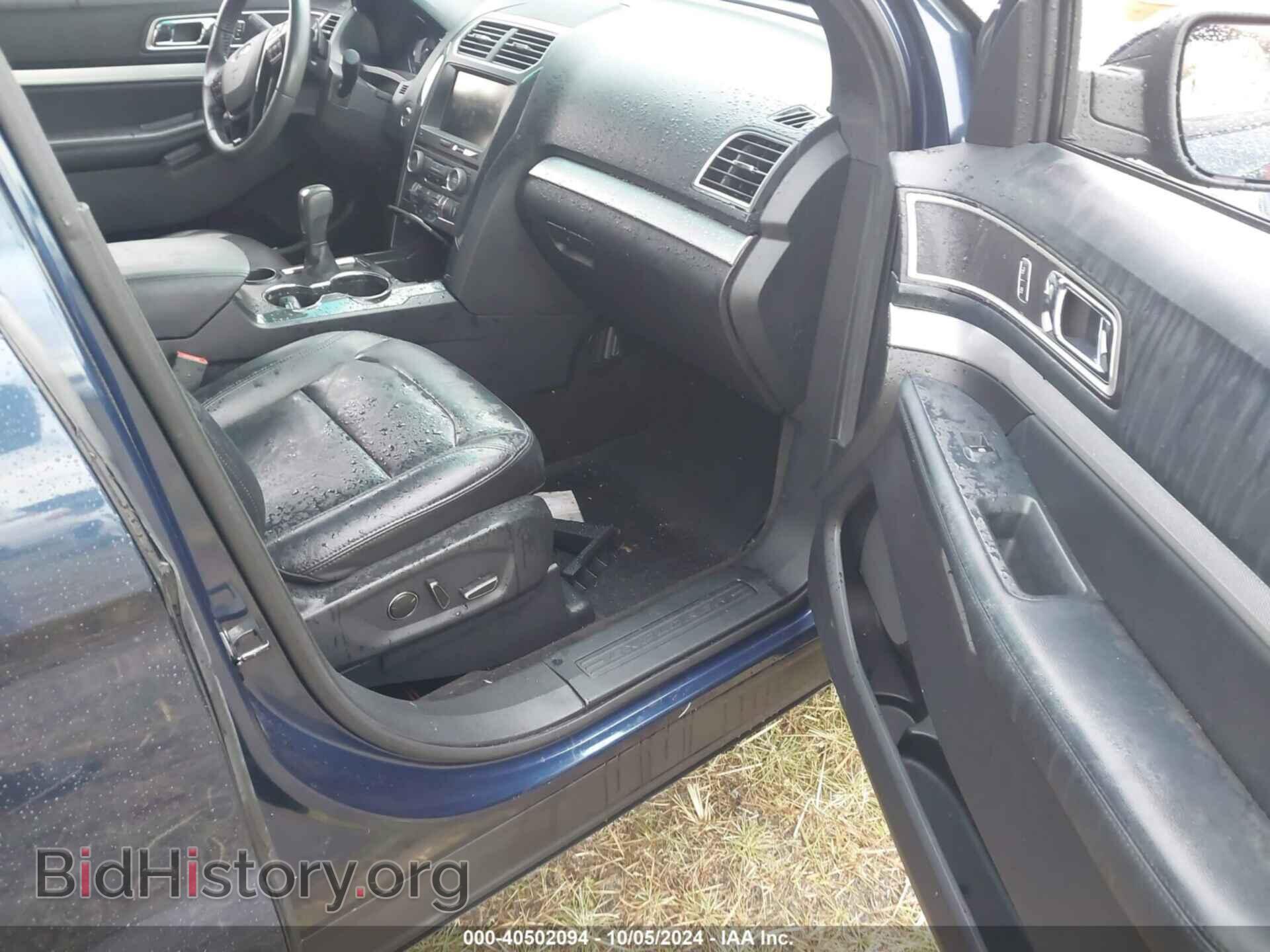 2016 FORD EXPLORER - VIN: 1FM5K7DH2GGA32650 - Фото 5