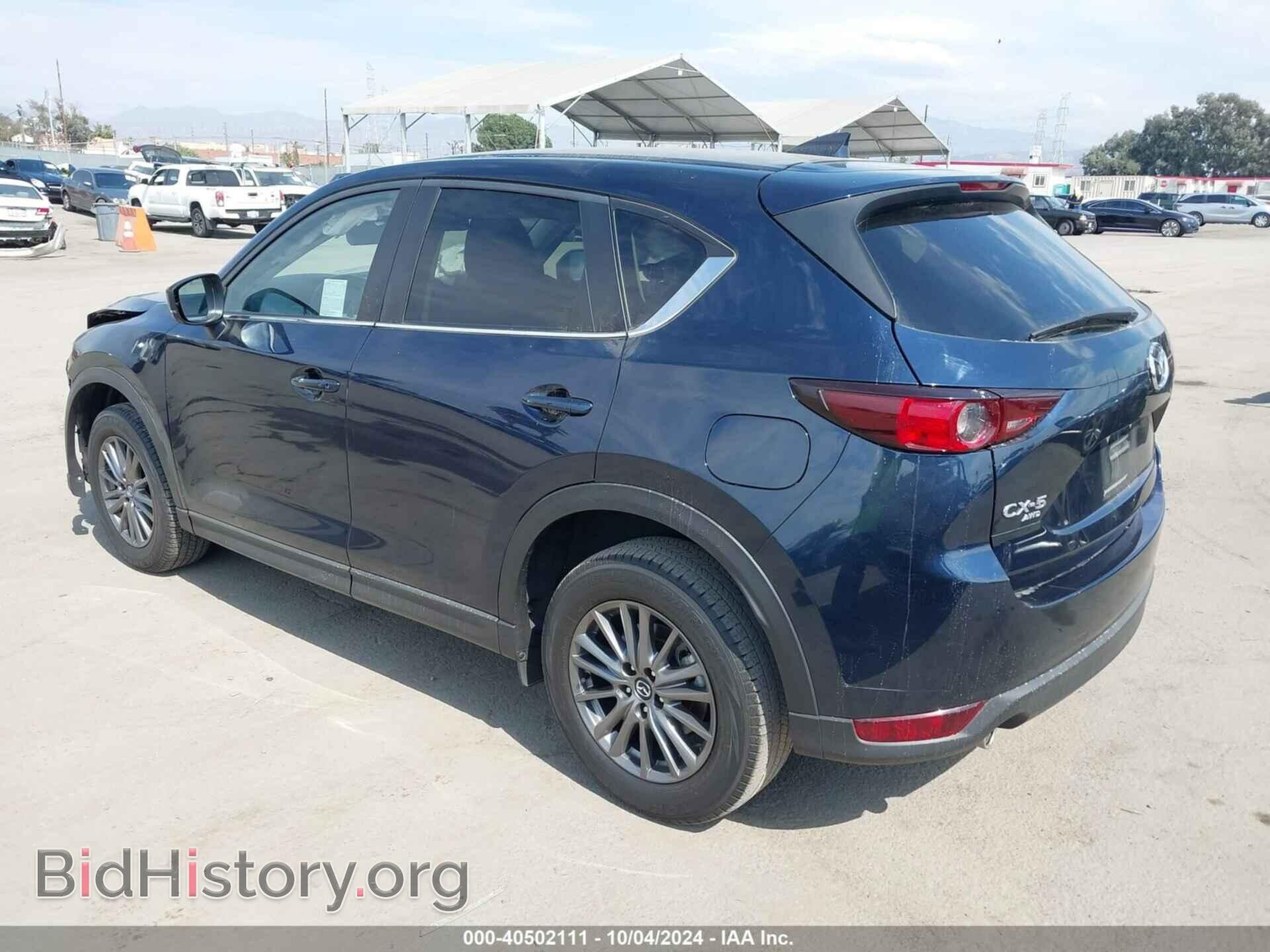 2021 MAZDA CX-5 - VIN: JM3KFBCM4M0445422 - Фото 3