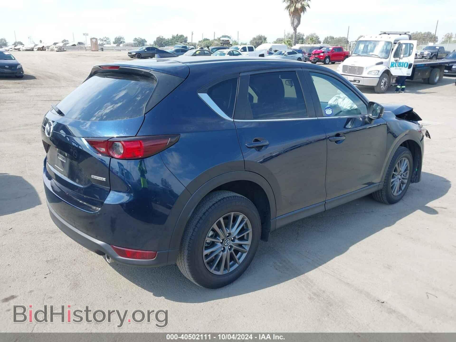 2021 MAZDA CX-5 - VIN: JM3KFBCM4M0445422 - Фото 4