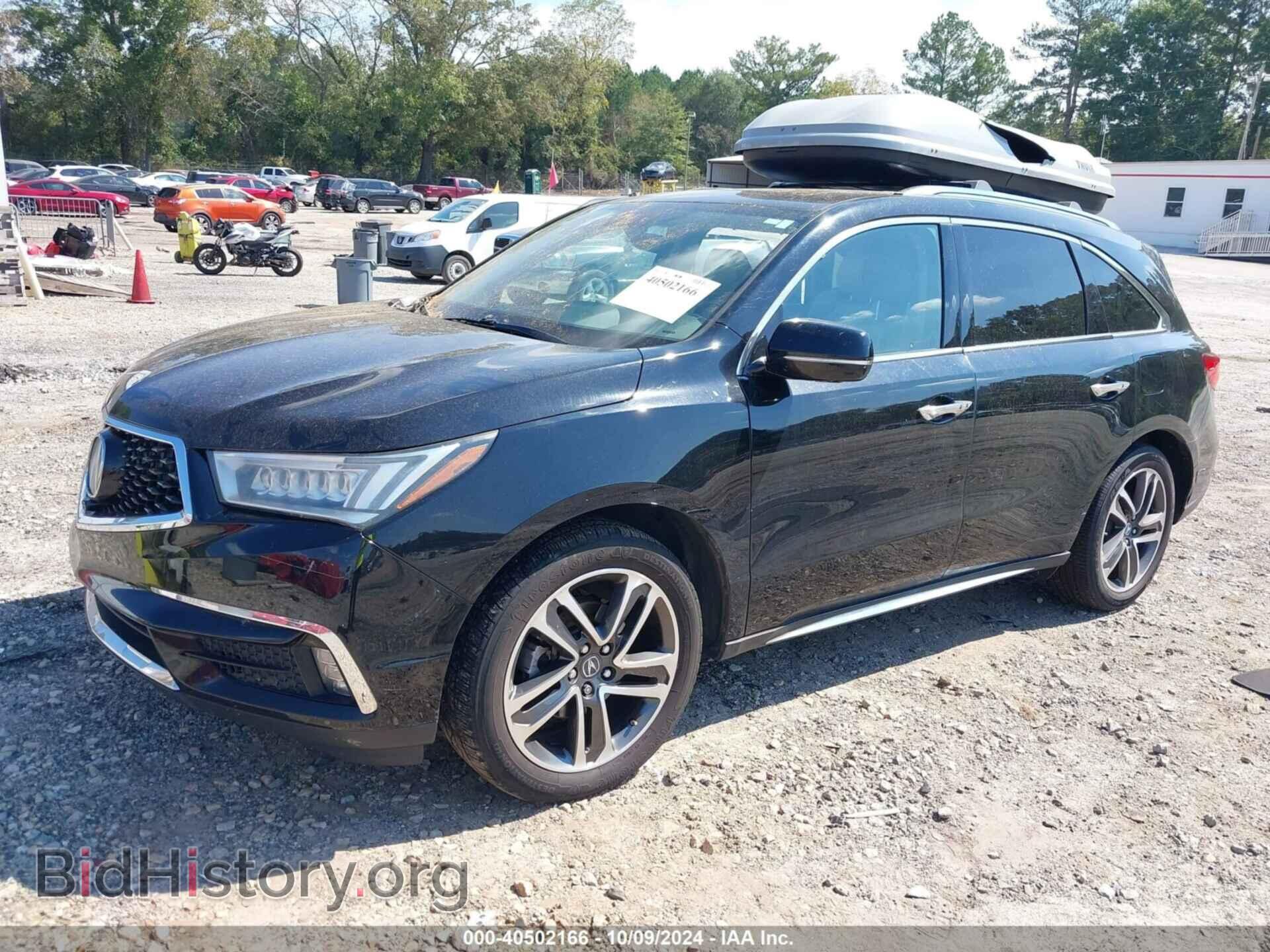 2017 ACURA MDX - VIN: 5FRYD4H80HB033228 - Фото 2