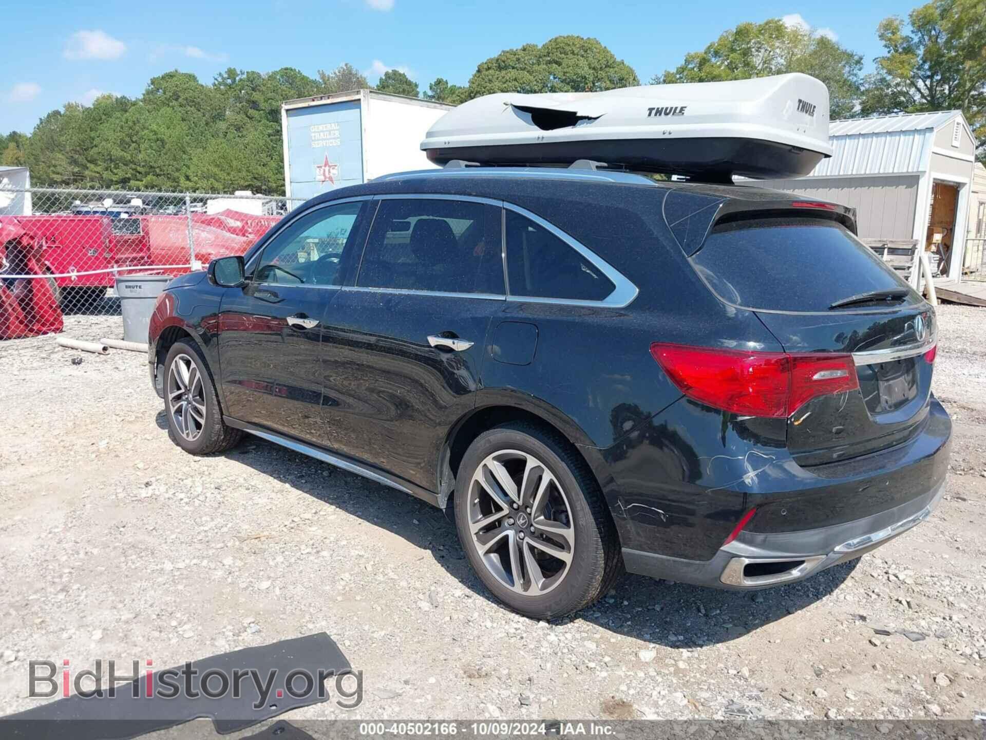 2017 ACURA MDX - VIN: 5FRYD4H80HB033228 - Фото 3