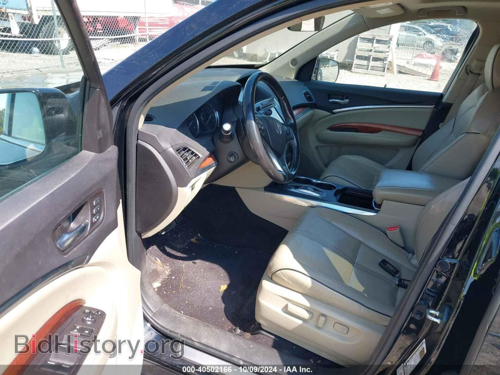 2017 ACURA MDX - VIN: 5FRYD4H80HB033228 - Фото 5