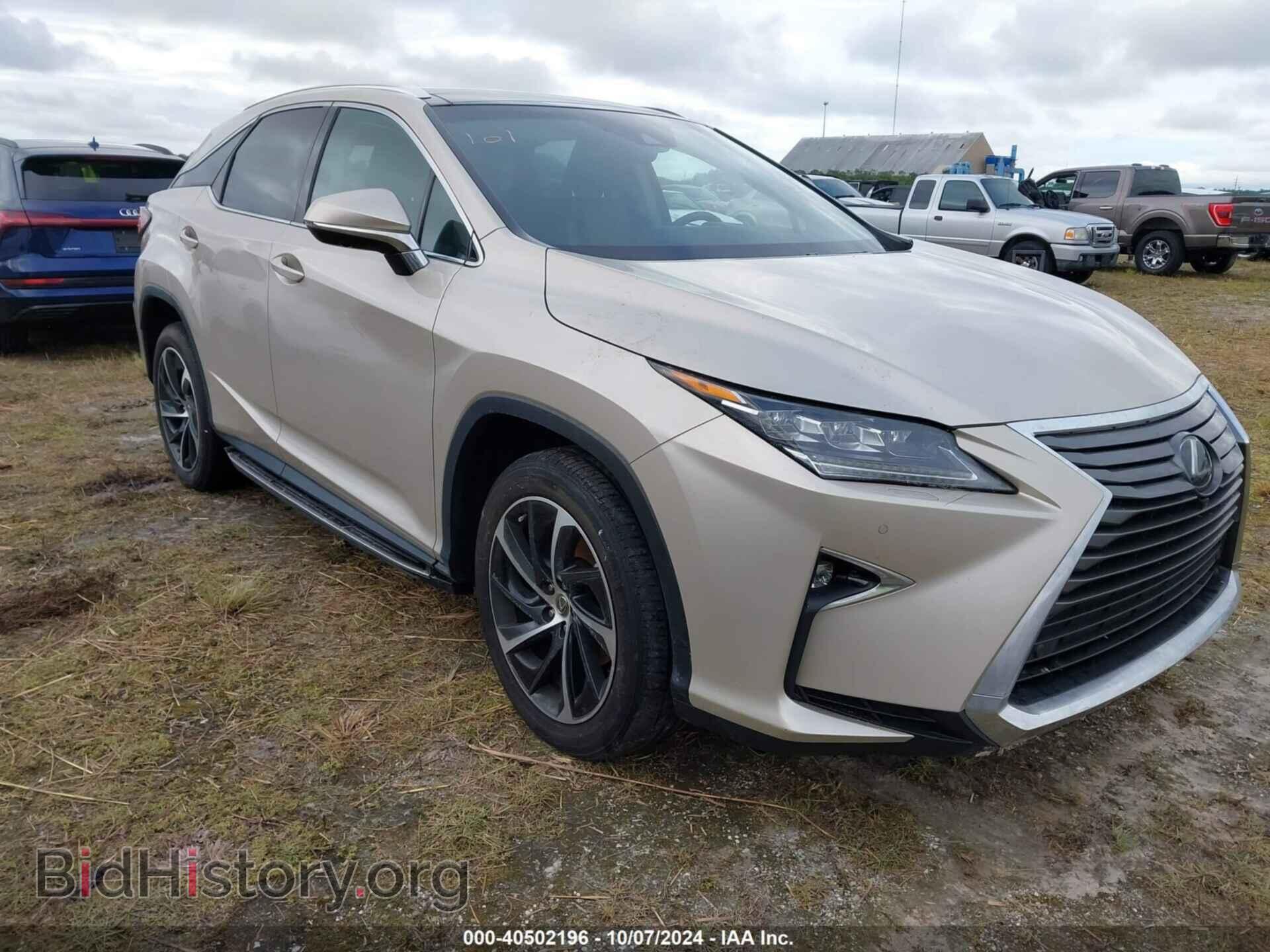Photo 2T2ZZMCA6HC057907 - LEXUS RX 350 2017