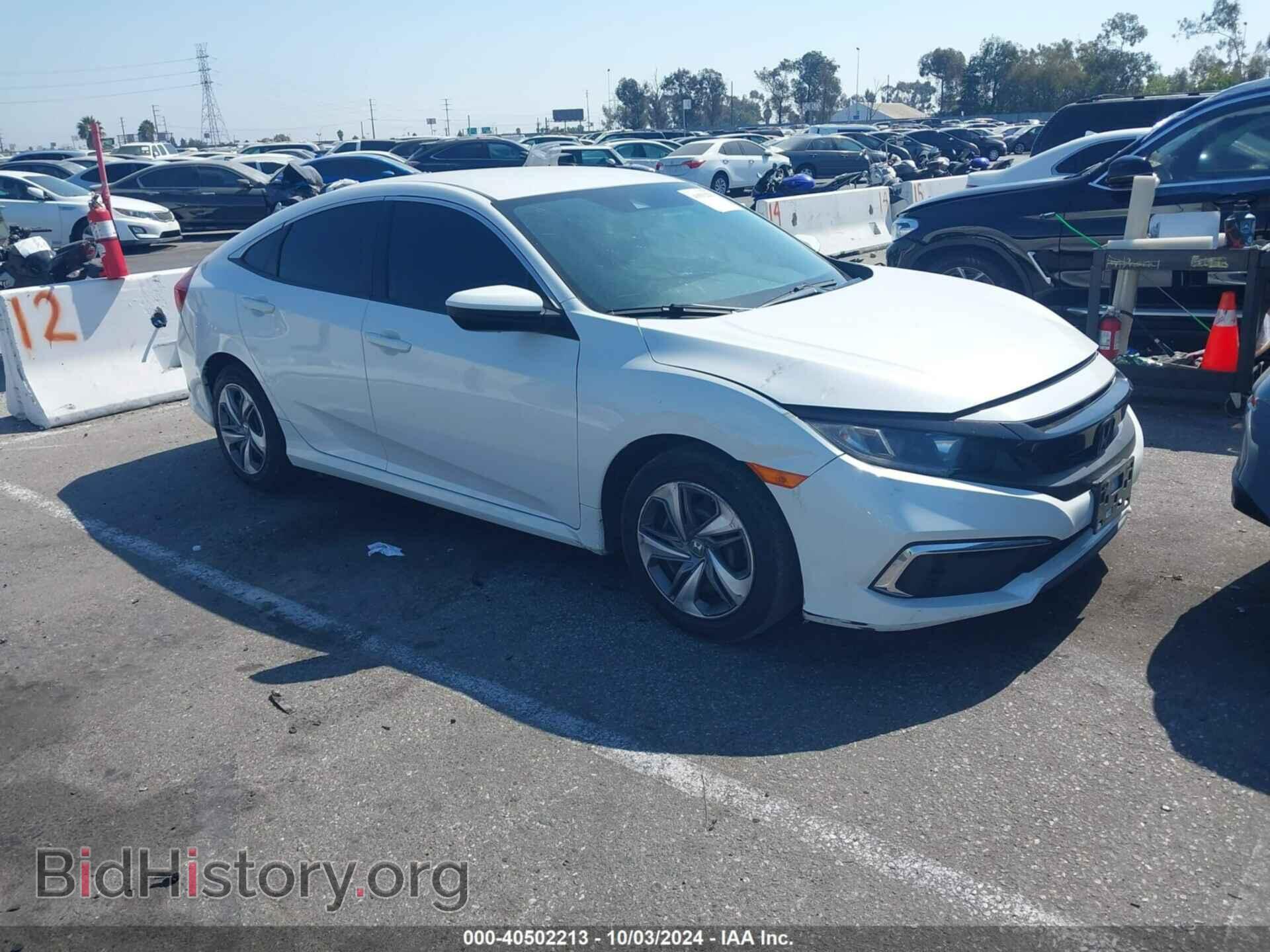 Фотография 2HGFC2F60KH530977 - HONDA CIVIC 2019