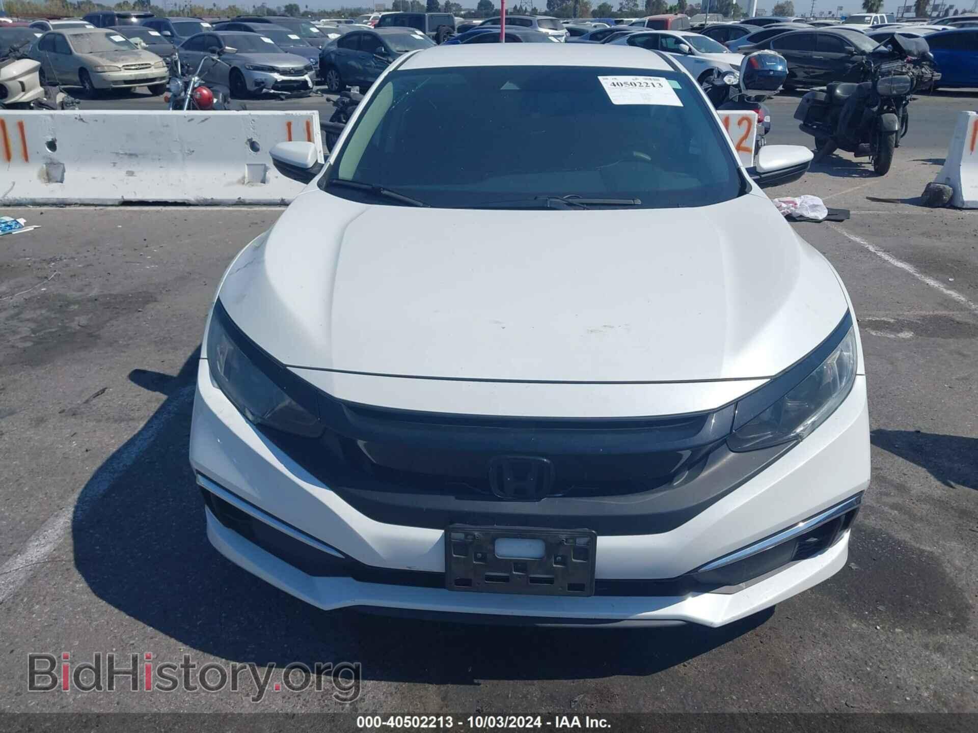 2019 HONDA CIVIC - VIN: 2HGFC2F60KH530977 - Фото 12