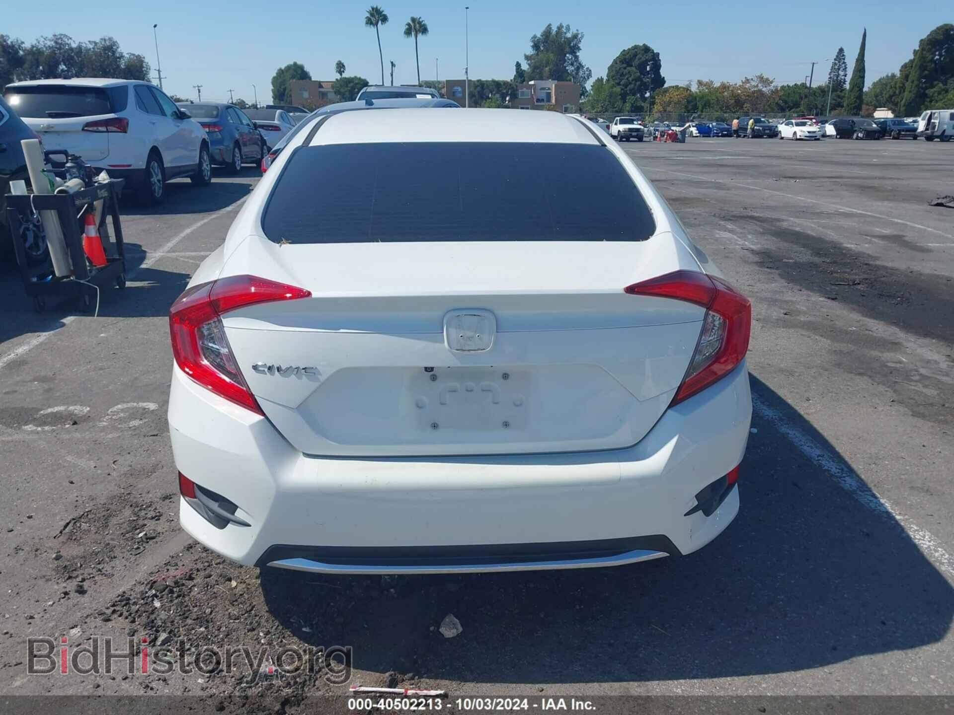 2019 HONDA CIVIC - VIN: 2HGFC2F60KH530977 - Фото 16