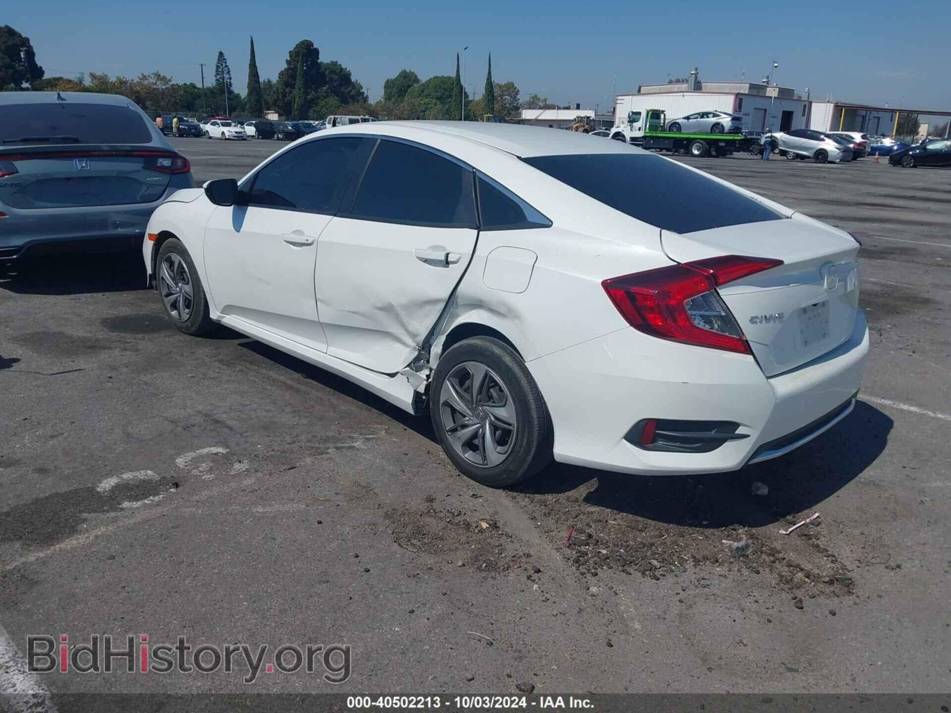 2019 HONDA CIVIC - VIN: 2HGFC2F60KH530977 - Фото 3