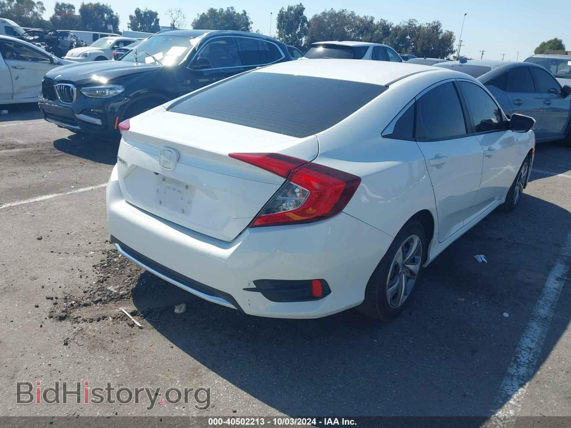 2019 HONDA CIVIC - VIN: 2HGFC2F60KH530977 - Фото 4