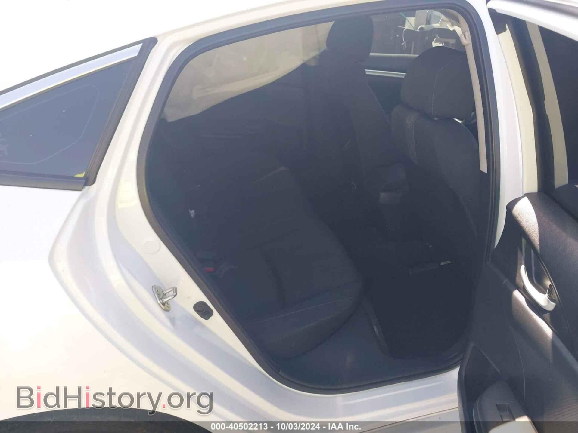 2019 HONDA CIVIC - VIN: 2HGFC2F60KH530977 - Фото 8