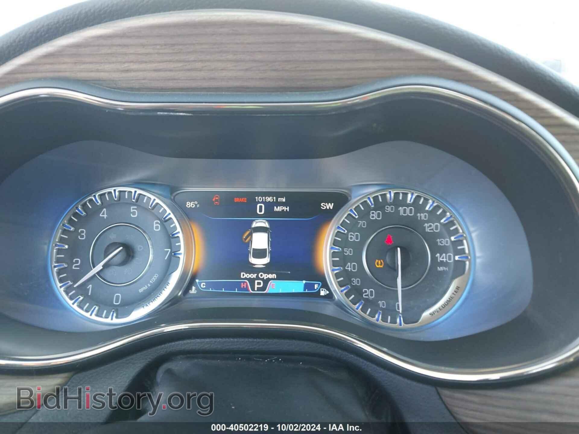 2015 CHRYSLER 200 - VIN: 1C3CCCCG0FN573334 - Фото 7