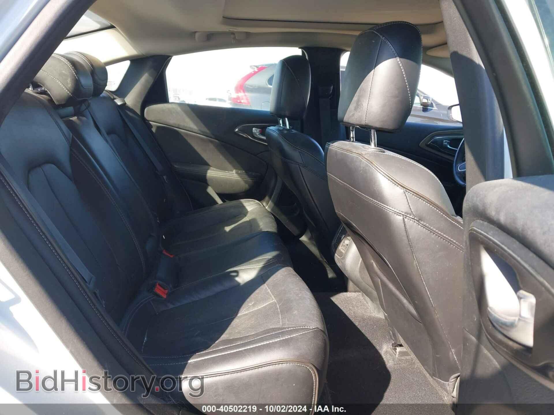 2015 CHRYSLER 200 - VIN: 1C3CCCCG0FN573334 - Фото 8